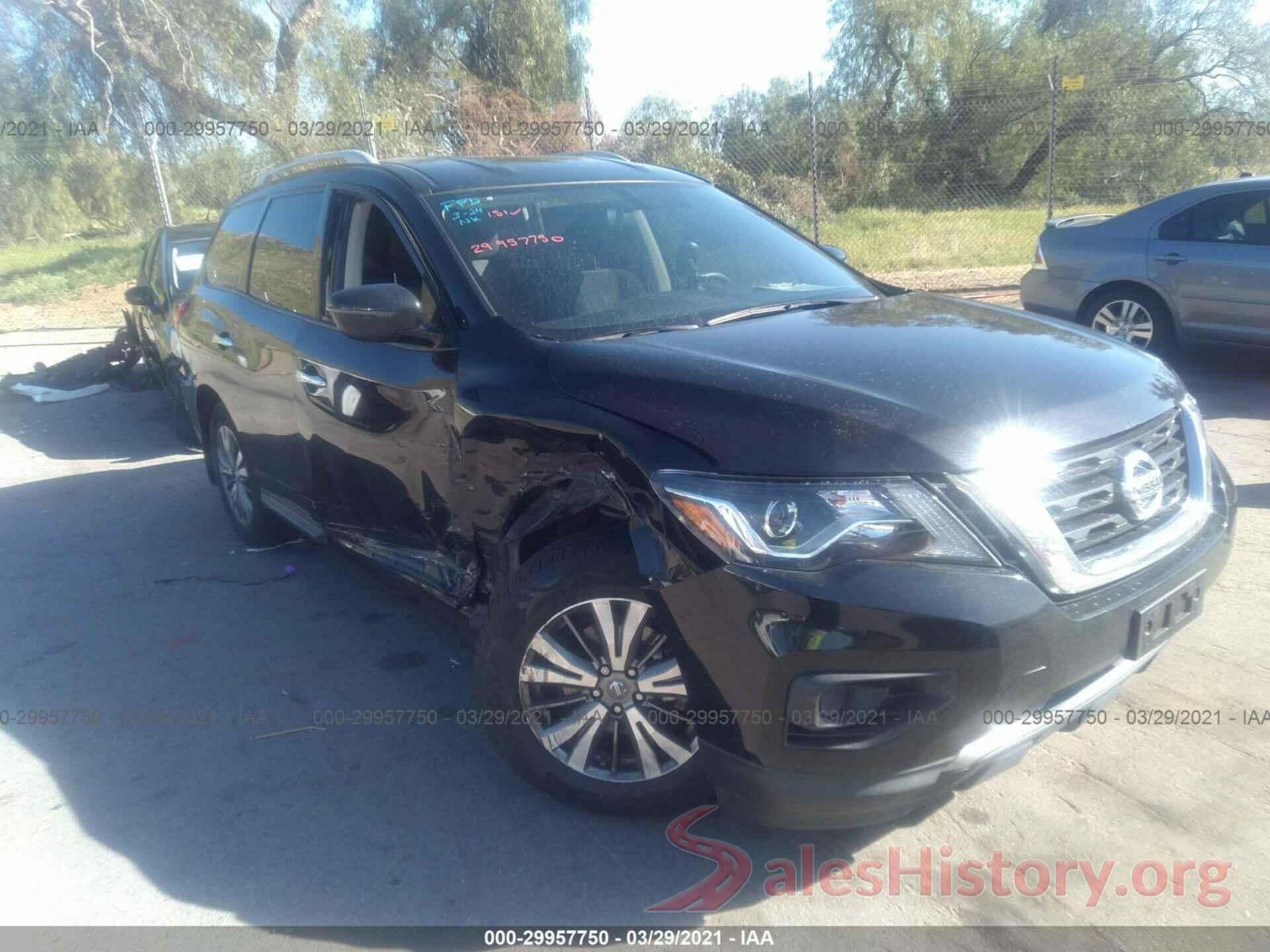 5N1DR2MN9JC647615 2018 NISSAN PATHFINDER