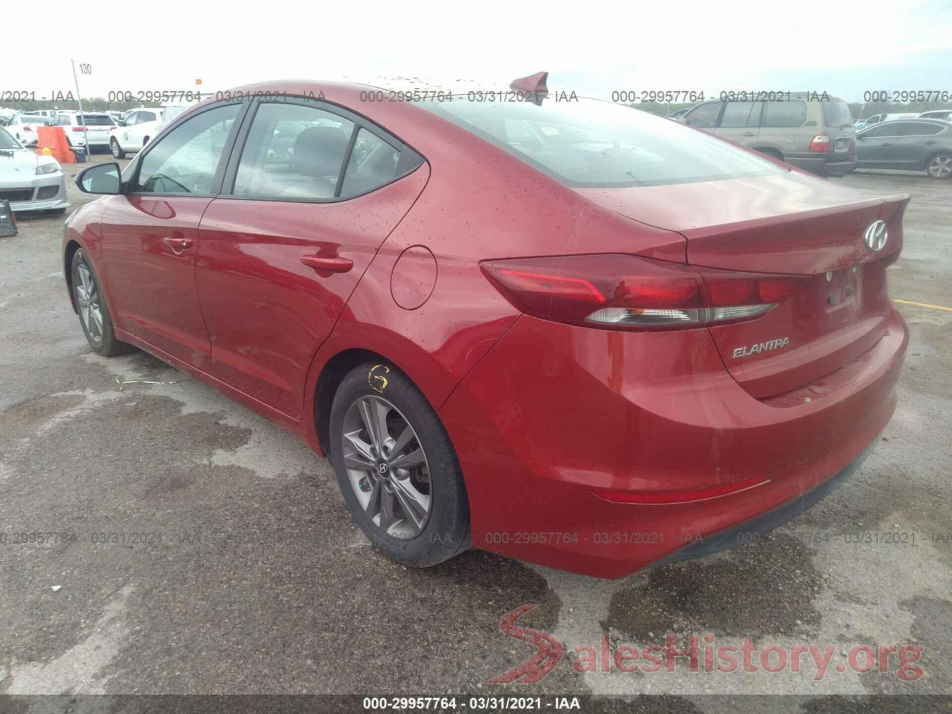 5NPD84LF9JH228679 2018 HYUNDAI ELANTRA