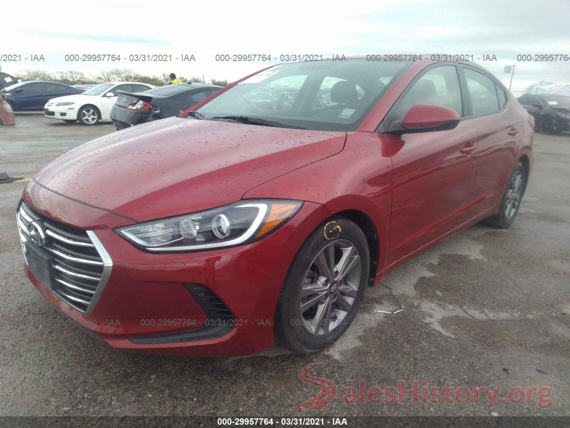 5NPD84LF9JH228679 2018 HYUNDAI ELANTRA