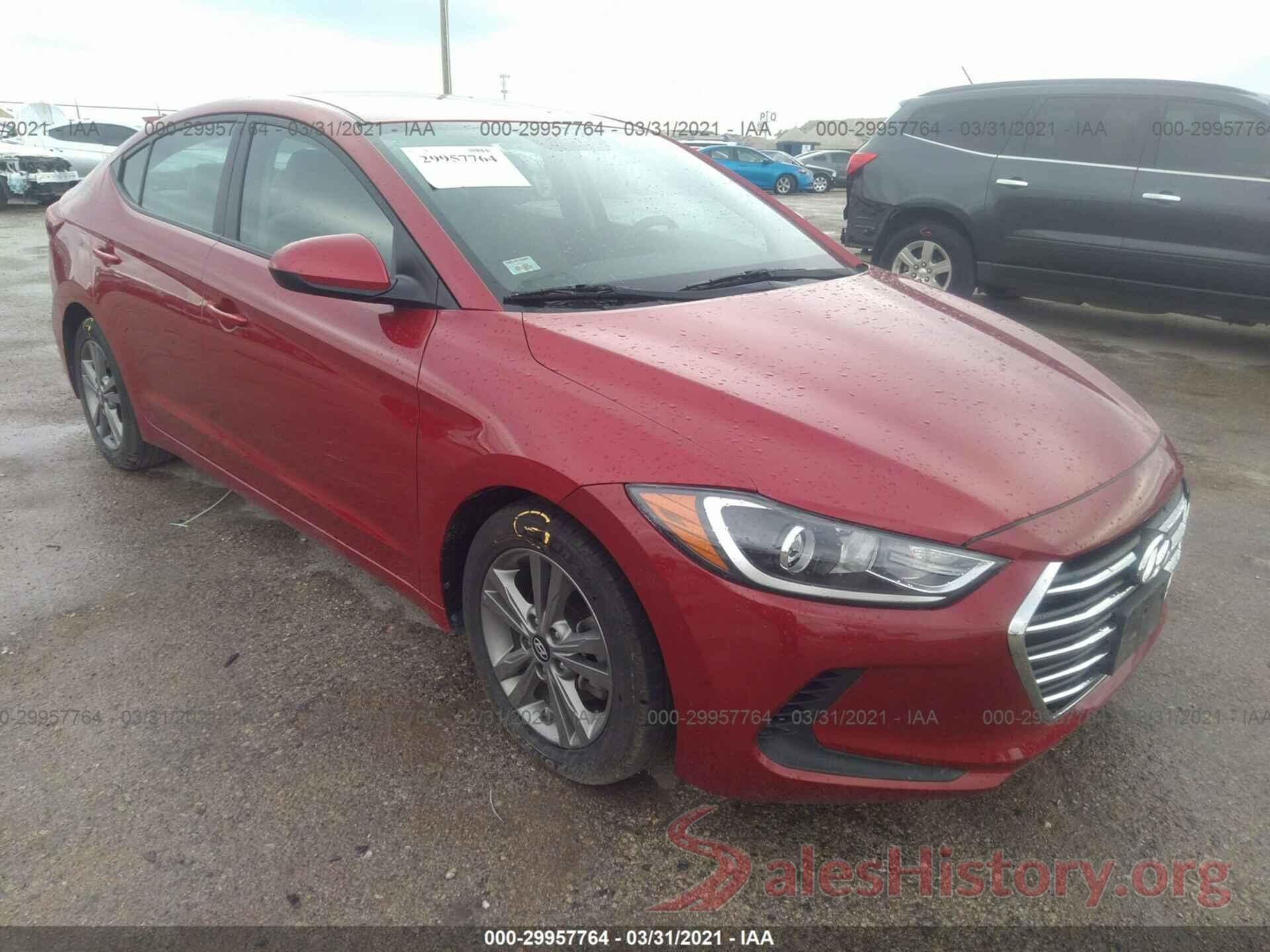 5NPD84LF9JH228679 2018 HYUNDAI ELANTRA