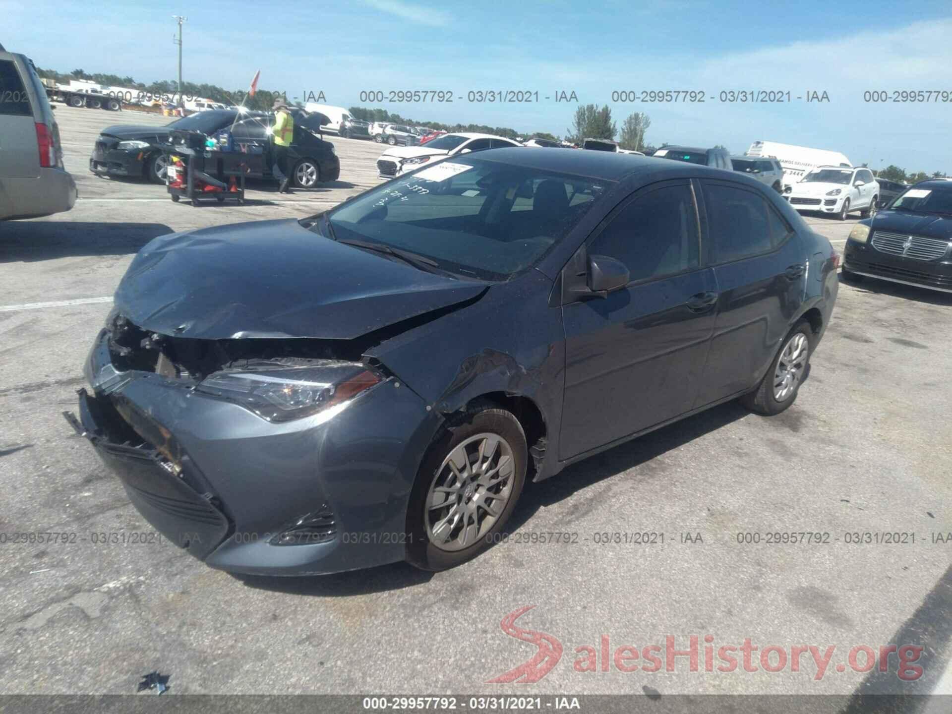 5YFBURHEXJP793347 2018 TOYOTA COROLLA