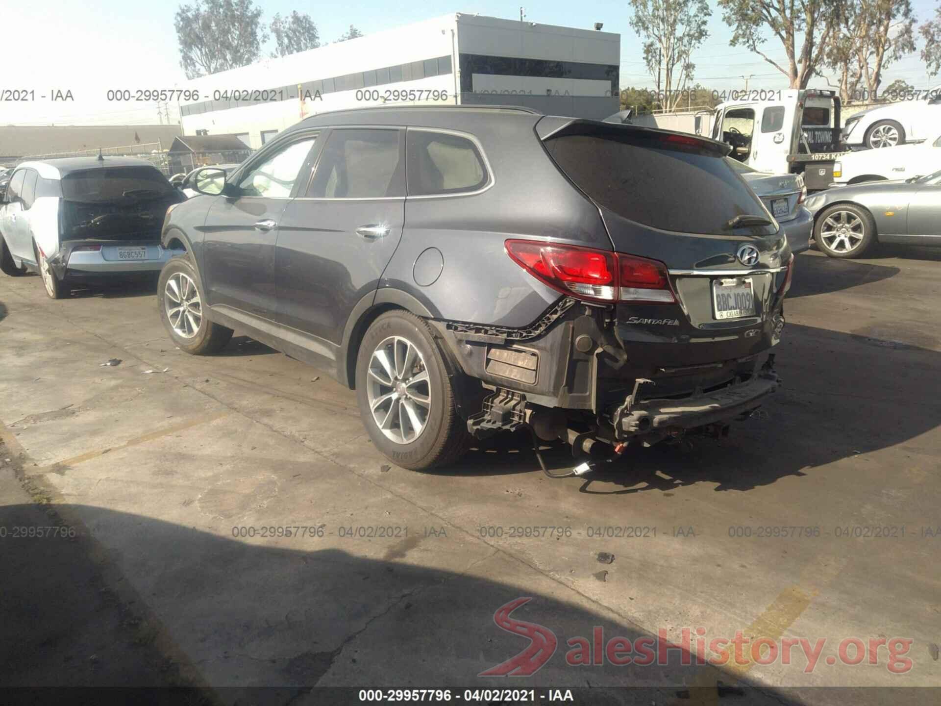 KM8SMDHF1HU167206 2017 HYUNDAI SANTA FE