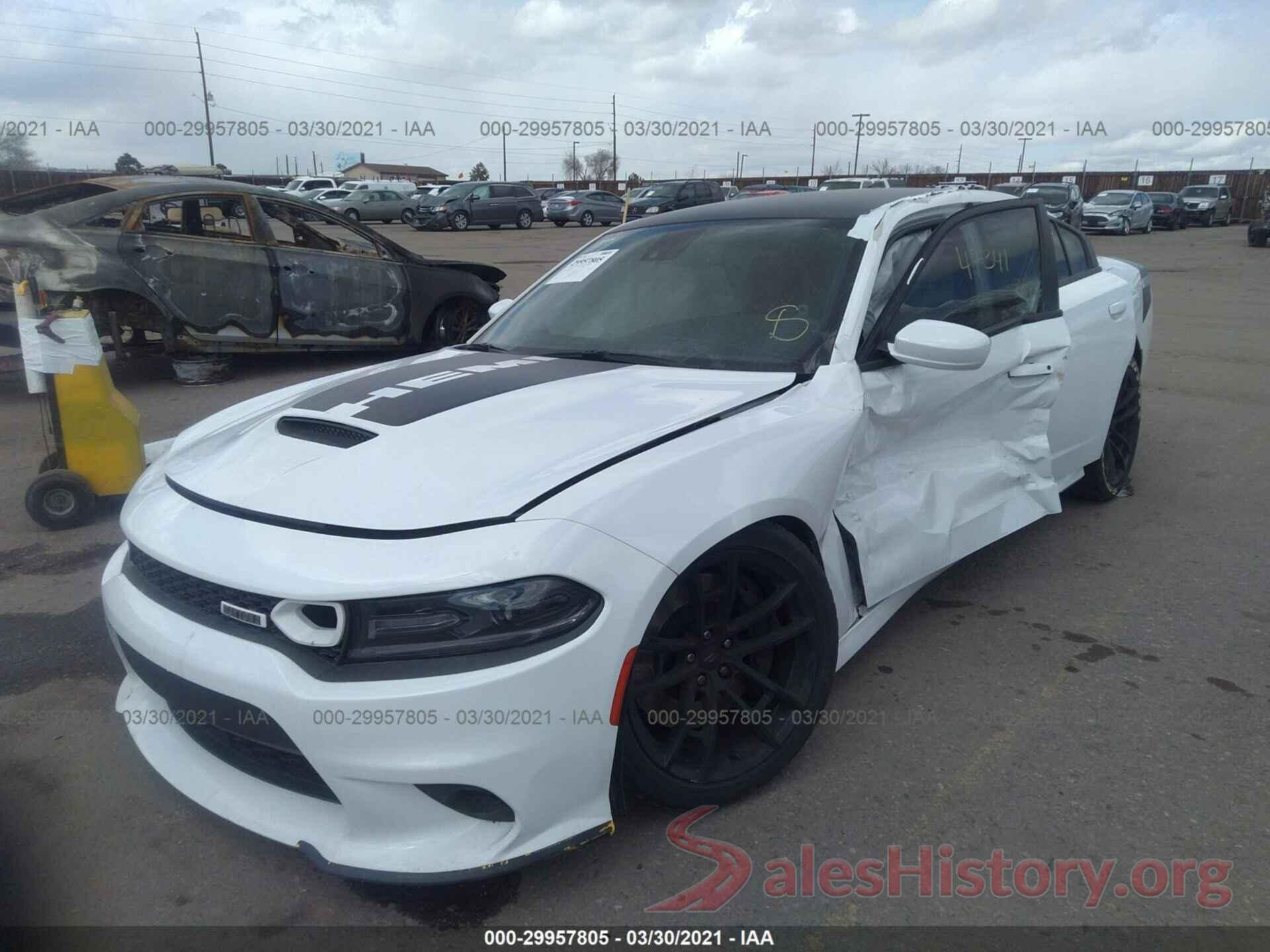 2C3CDXGJ8HH660730 2017 DODGE CHARGER