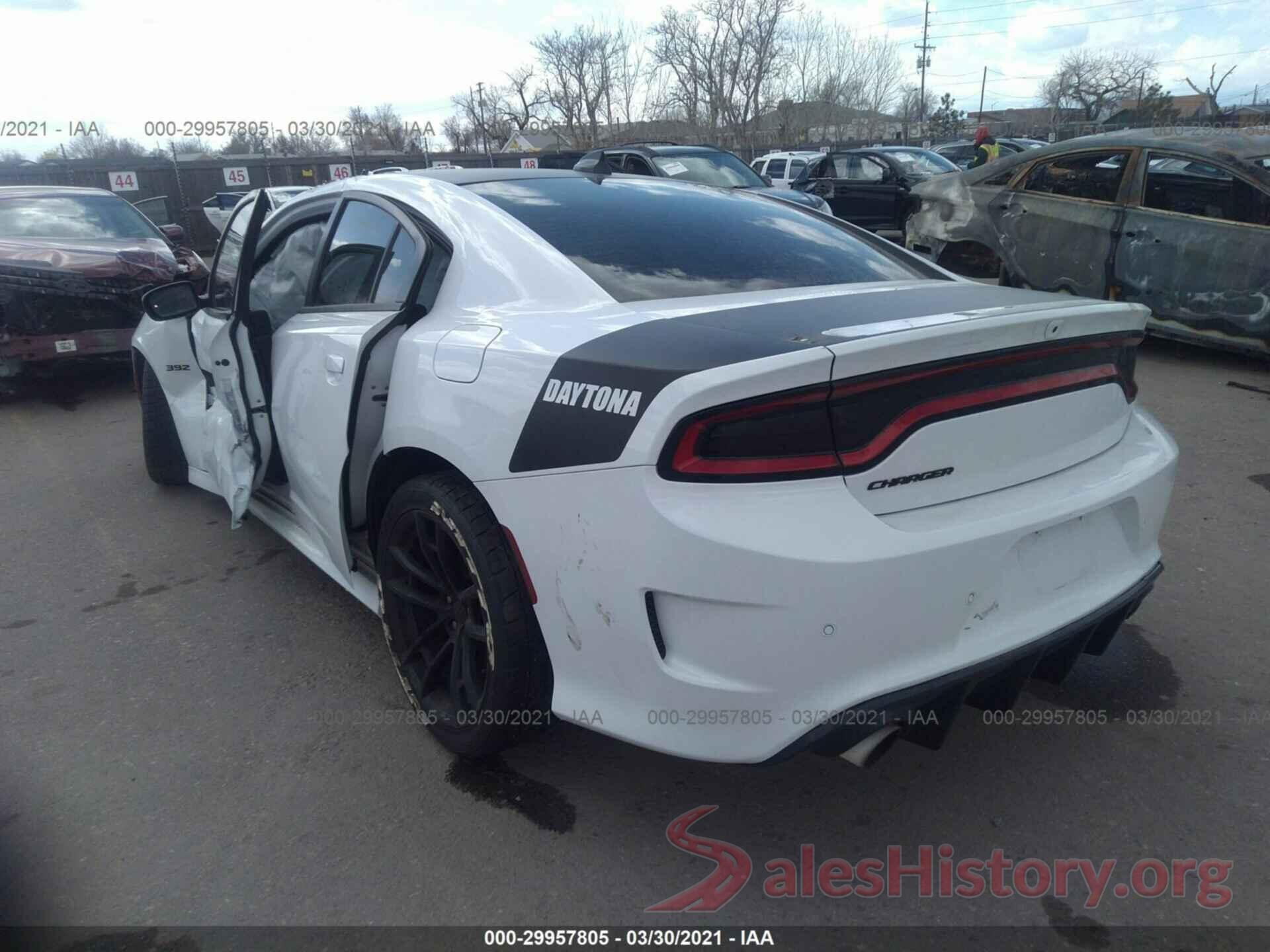 2C3CDXGJ8HH660730 2017 DODGE CHARGER