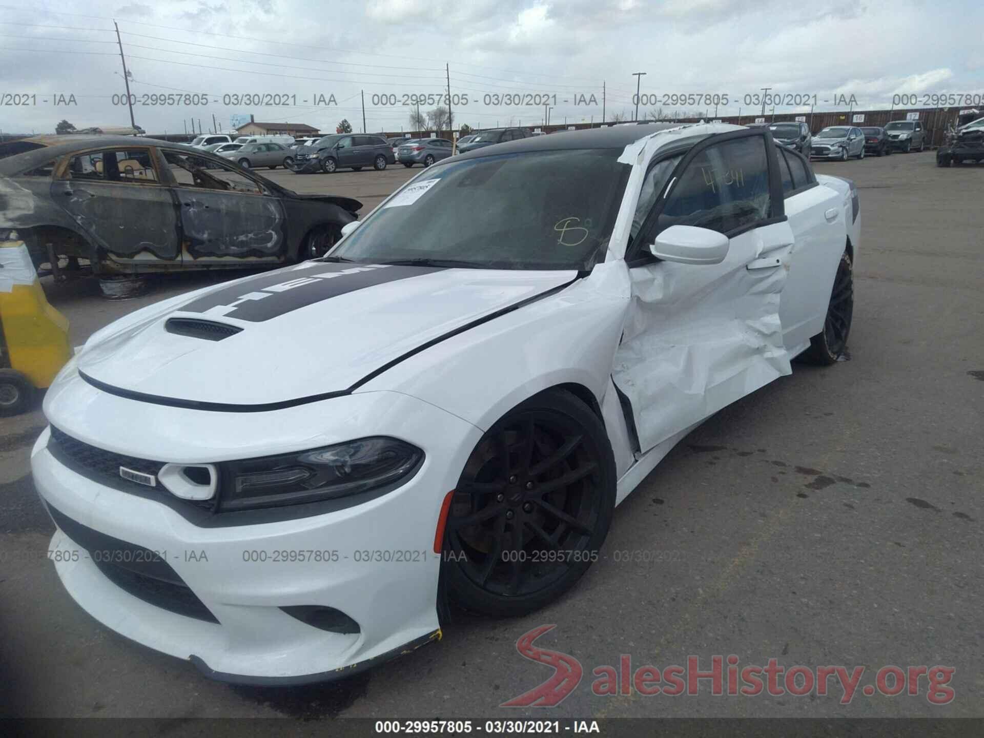 2C3CDXGJ8HH660730 2017 DODGE CHARGER