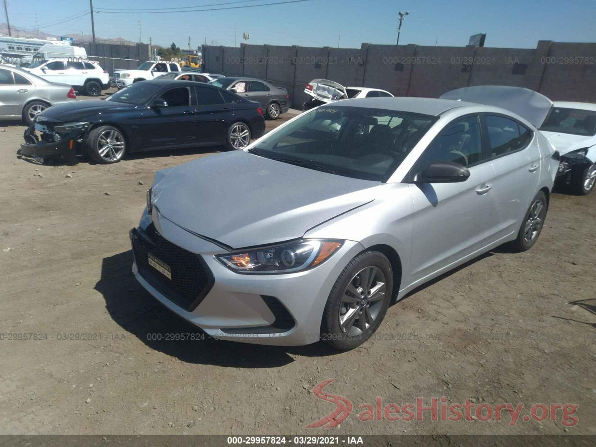 5NPD84LF9JH324019 2018 HYUNDAI ELANTRA