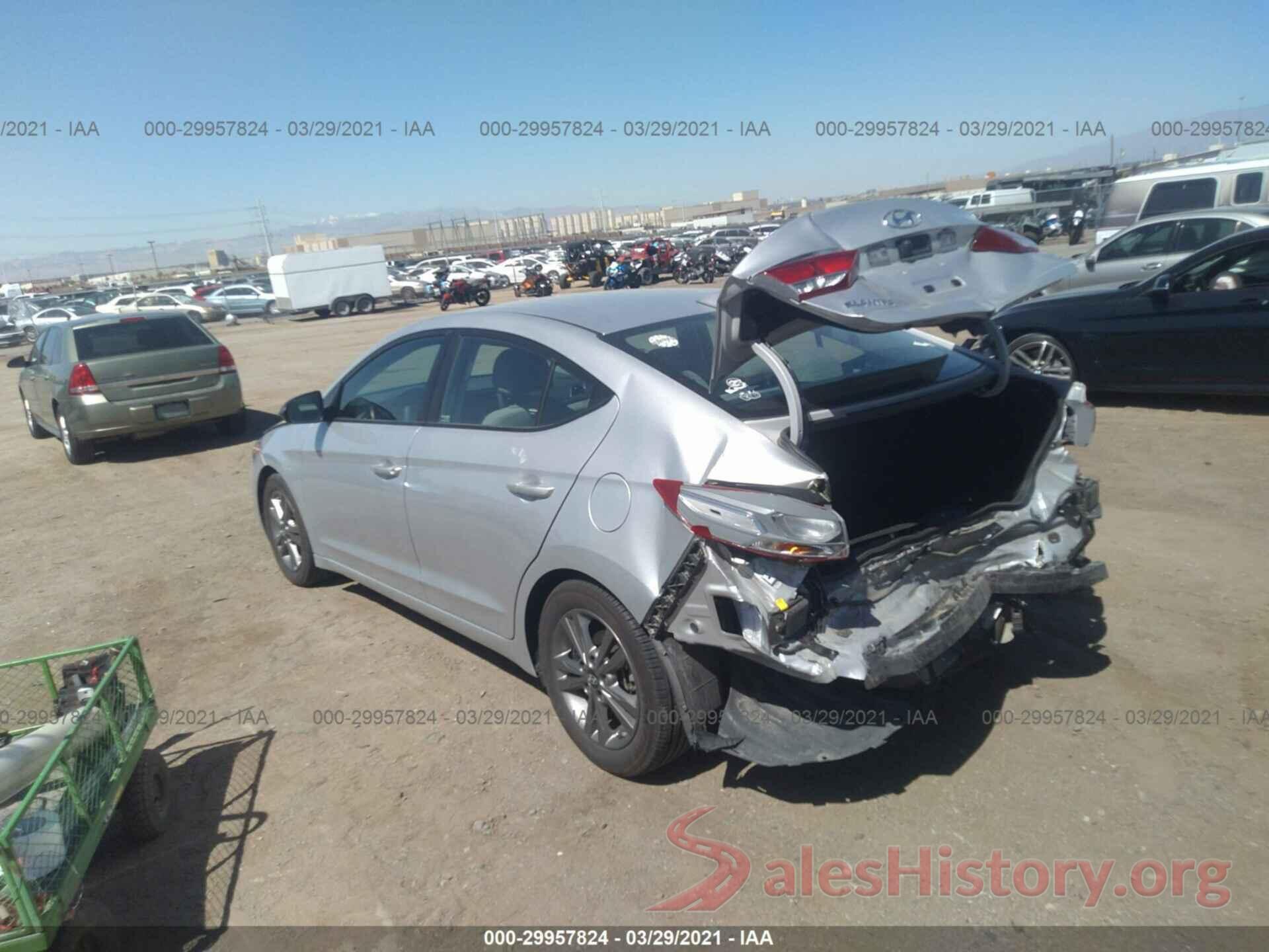 5NPD84LF9JH324019 2018 HYUNDAI ELANTRA