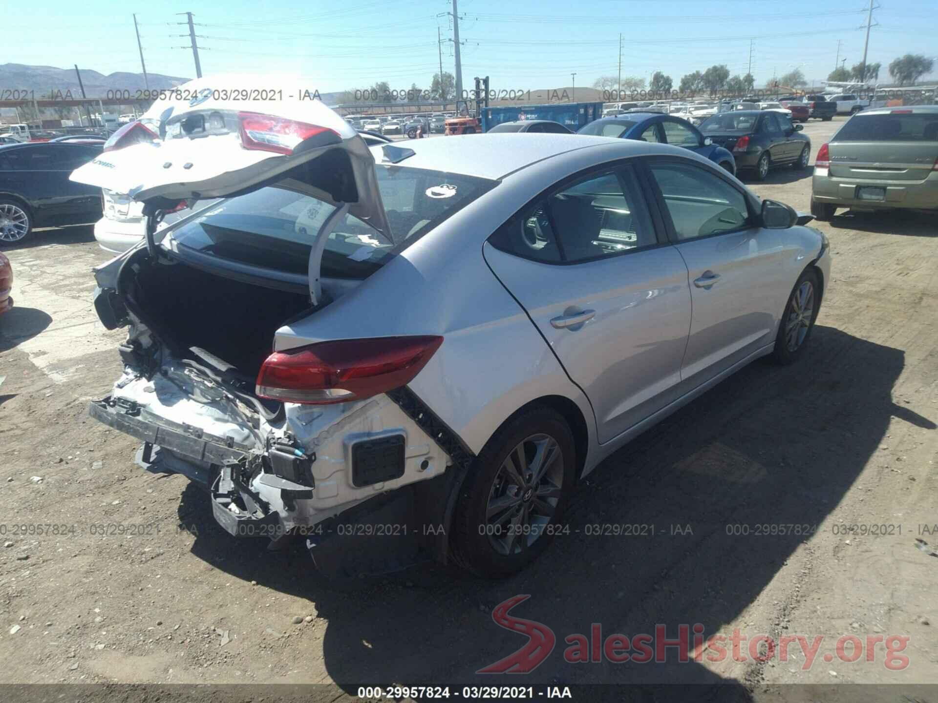 5NPD84LF9JH324019 2018 HYUNDAI ELANTRA