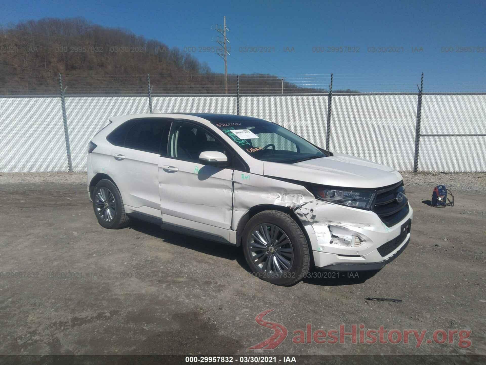 2FMPK4AP8GBB57033 2016 FORD EDGE