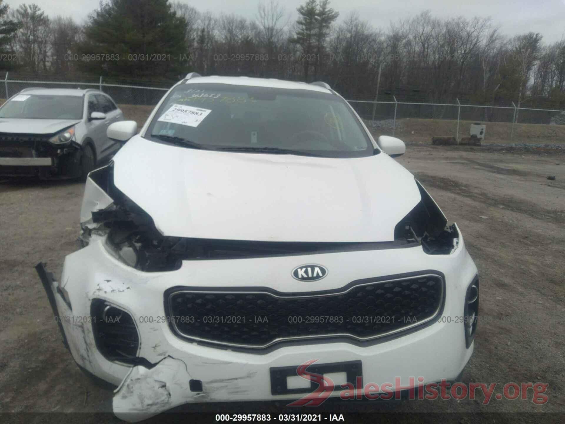 KNDPMCAC7H7035456 2017 KIA SPORTAGE