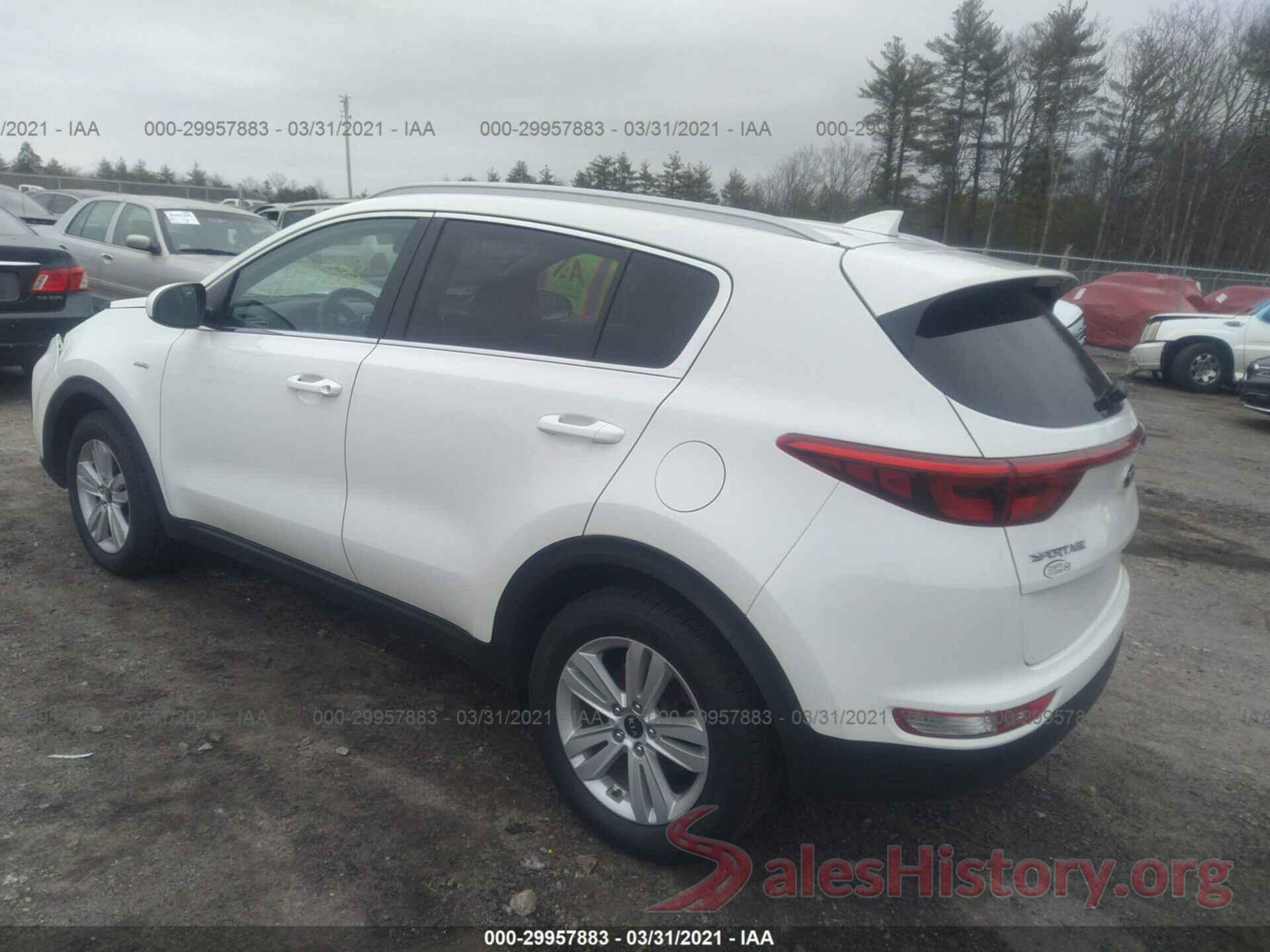 KNDPMCAC7H7035456 2017 KIA SPORTAGE