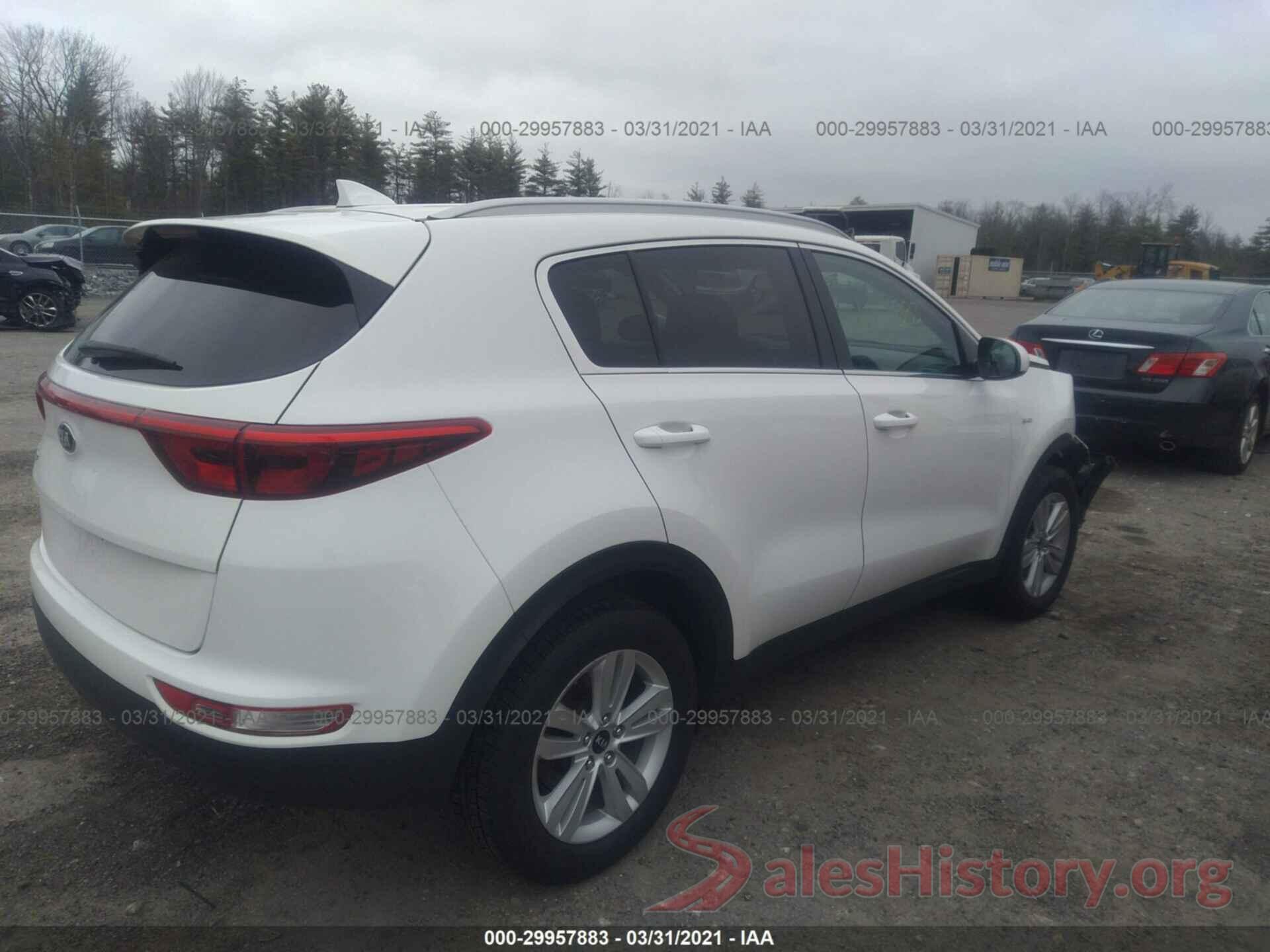 KNDPMCAC7H7035456 2017 KIA SPORTAGE