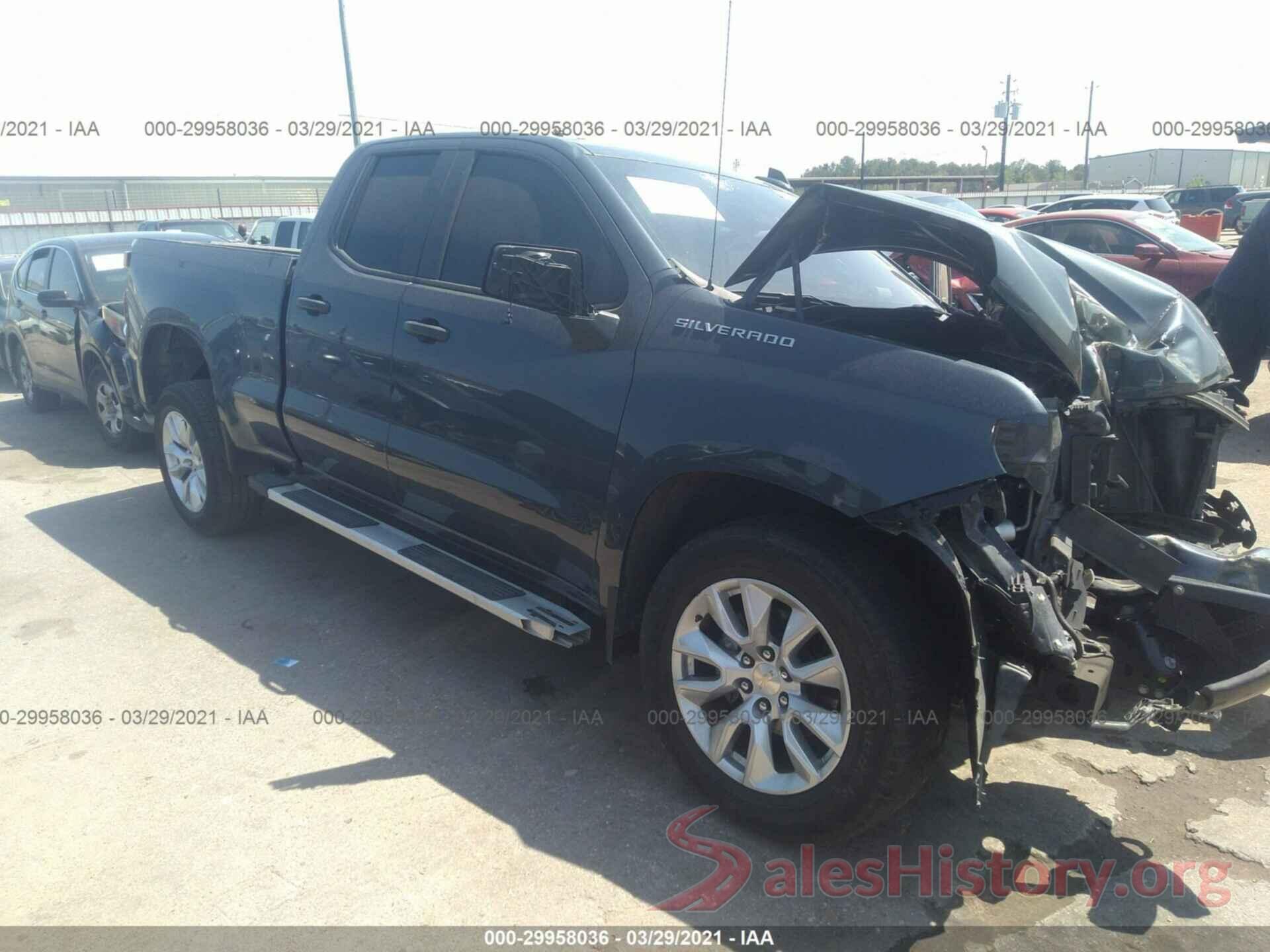 1GCRWBEH2KZ395474 2019 CHEVROLET SILVERADO 1500