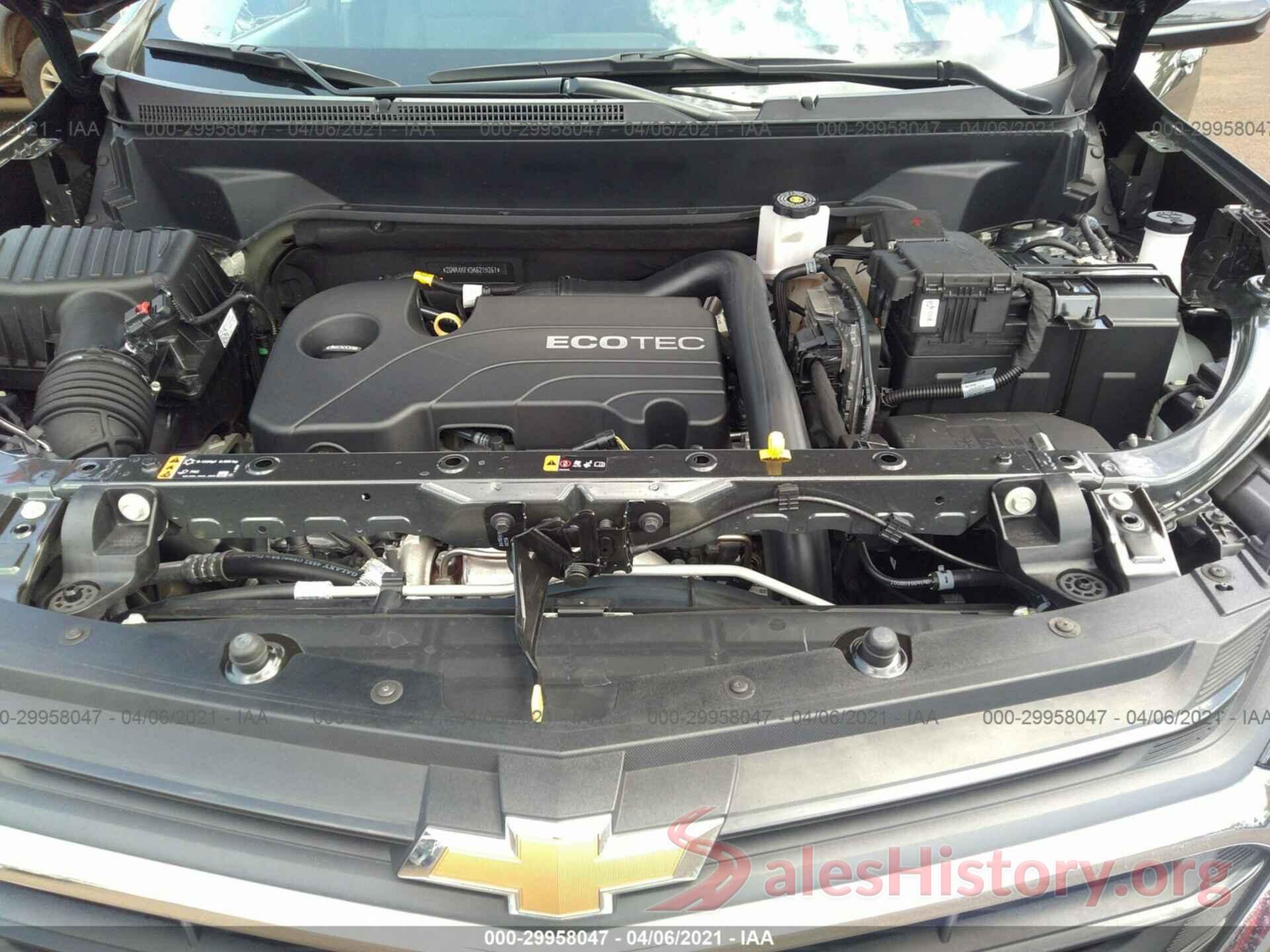 2GNAXKEV3K6215261 2019 CHEVROLET EQUINOX