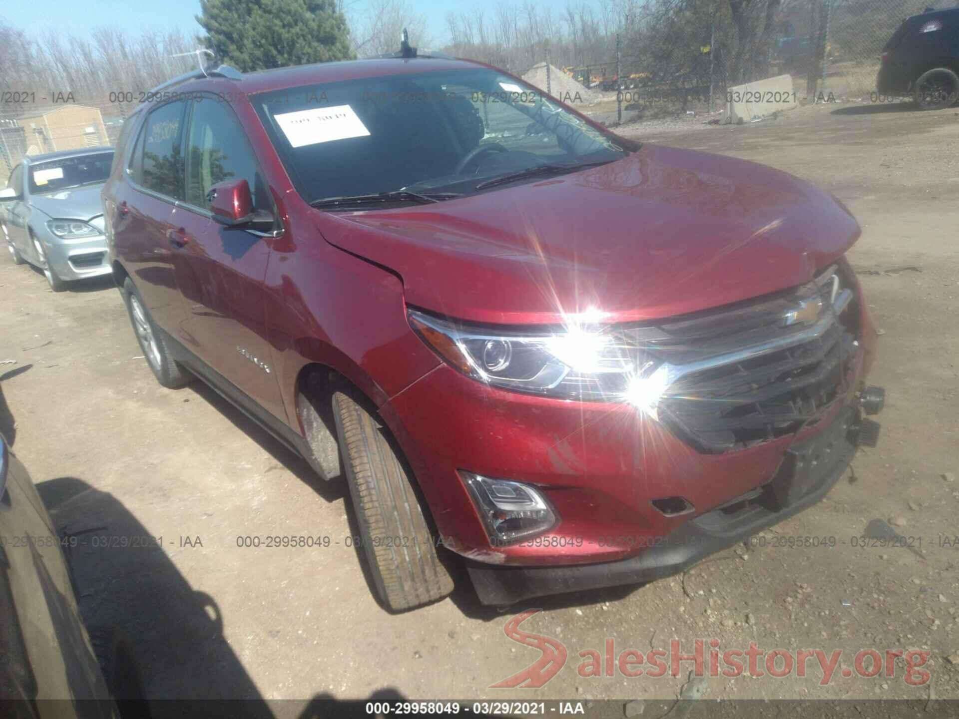 3GNAXLEU0JL177687 2018 CHEVROLET EQUINOX