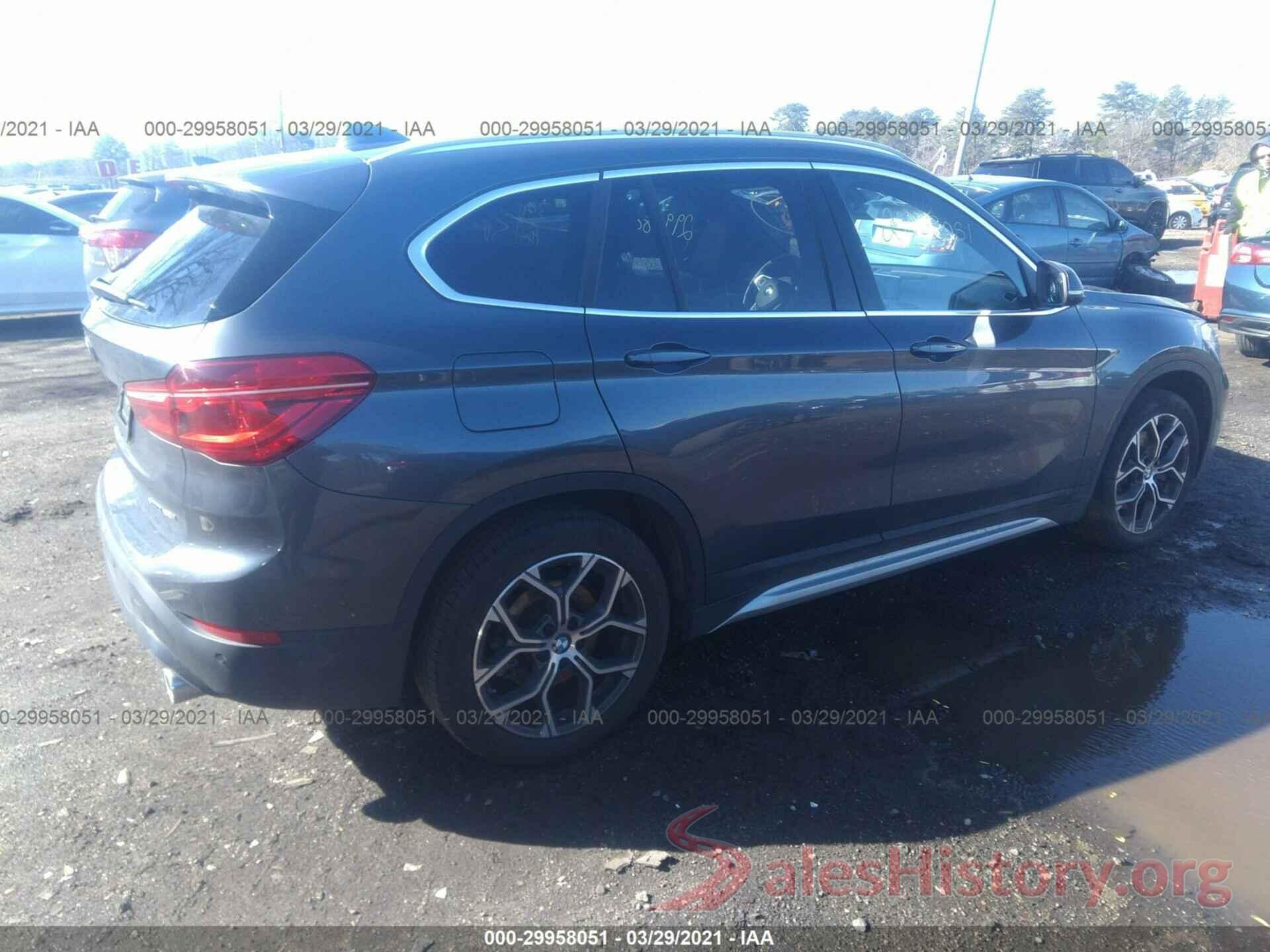 WBXJG9C01L5P88409 2020 BMW X1