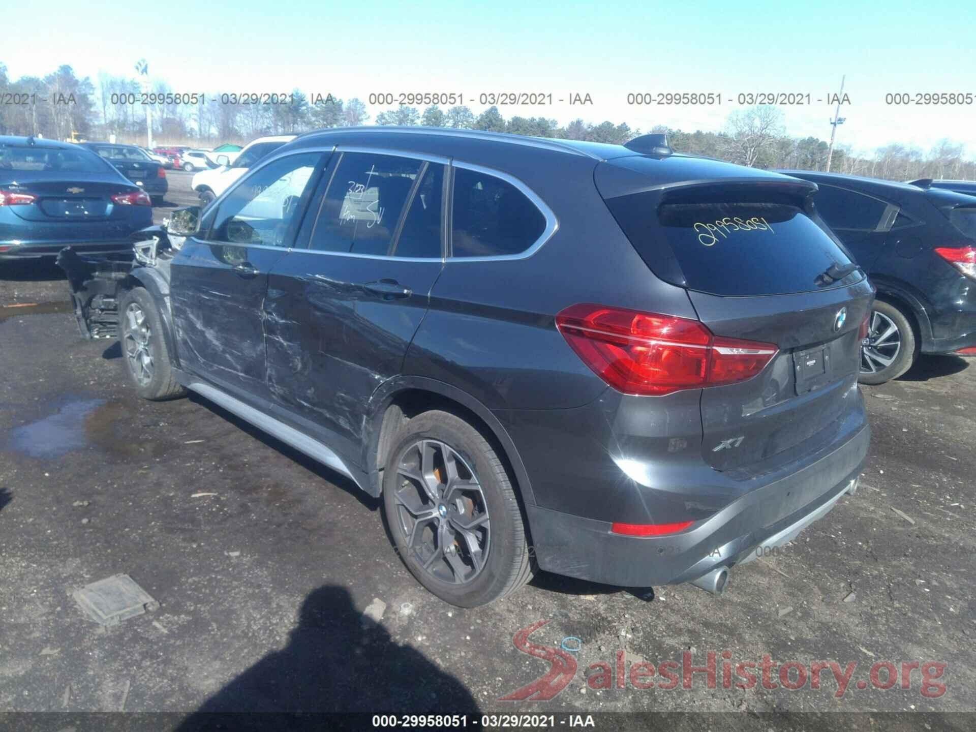 WBXJG9C01L5P88409 2020 BMW X1