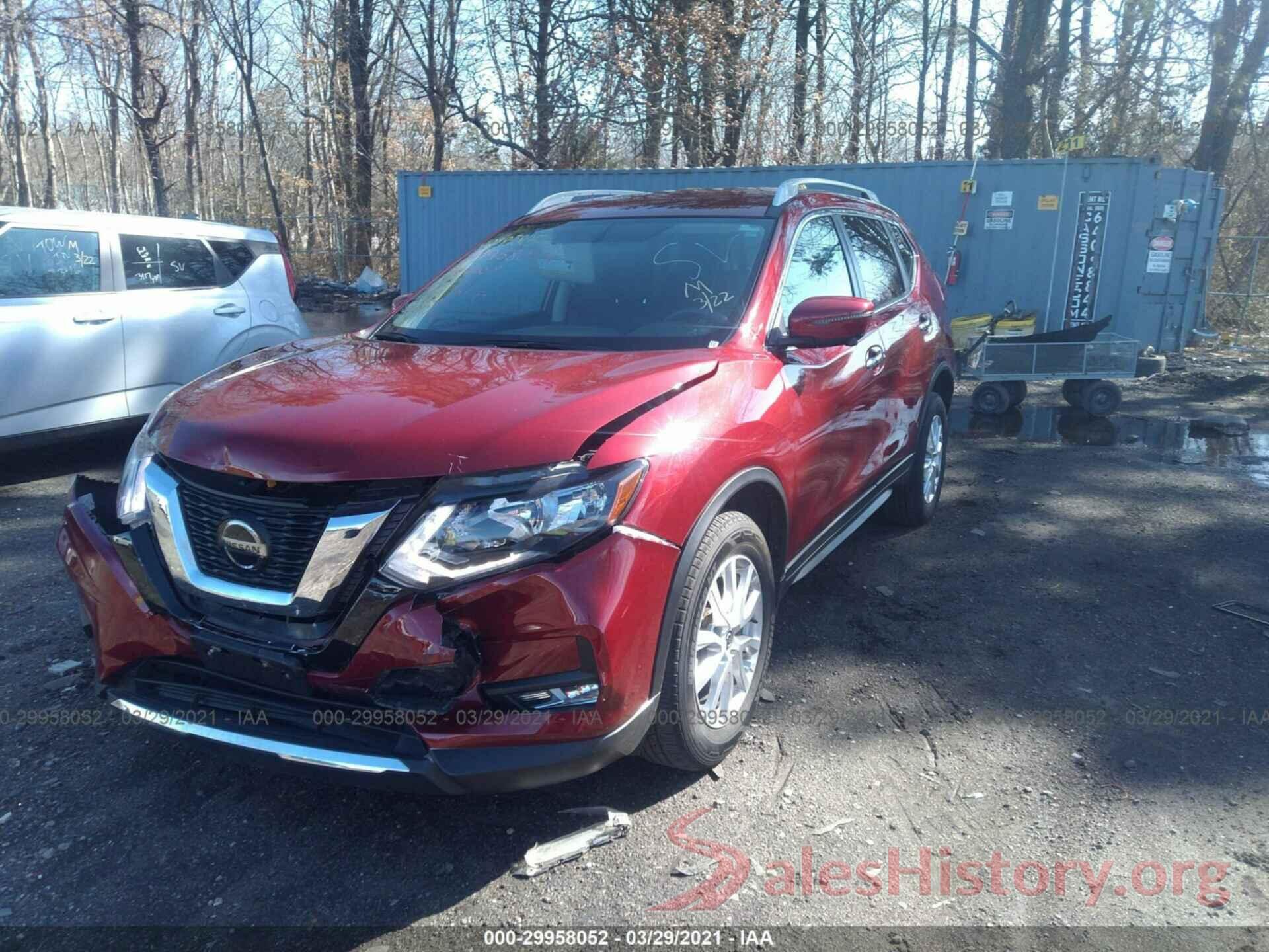 5N1AT2MVXJC736713 2018 NISSAN ROGUE