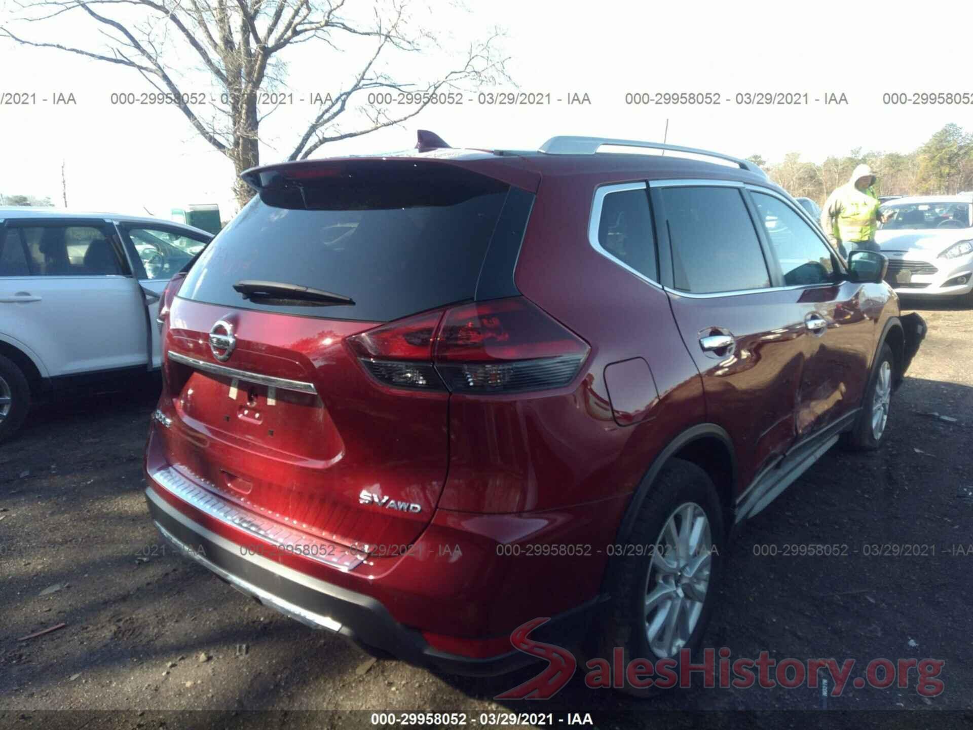 5N1AT2MVXJC736713 2018 NISSAN ROGUE