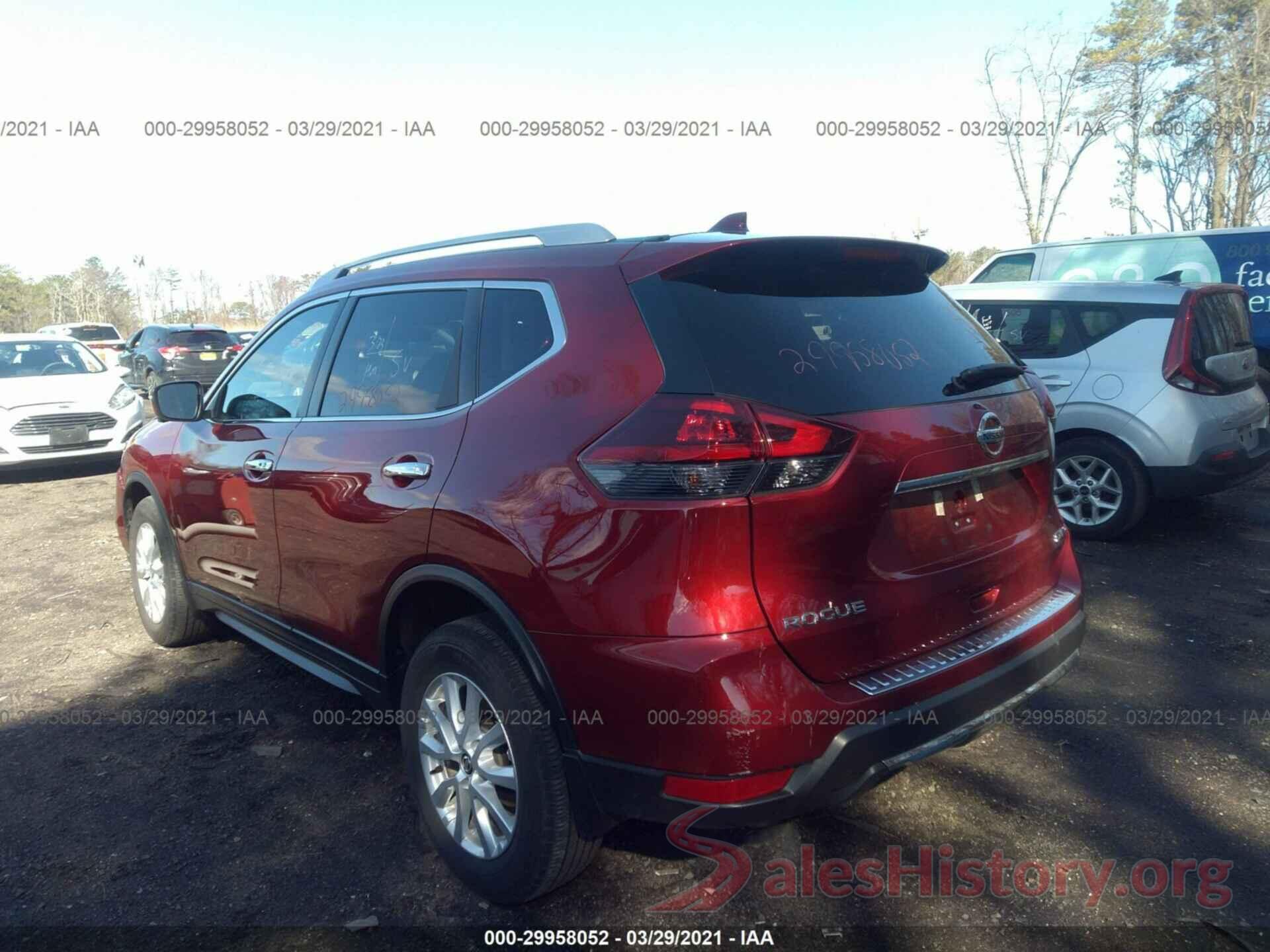 5N1AT2MVXJC736713 2018 NISSAN ROGUE