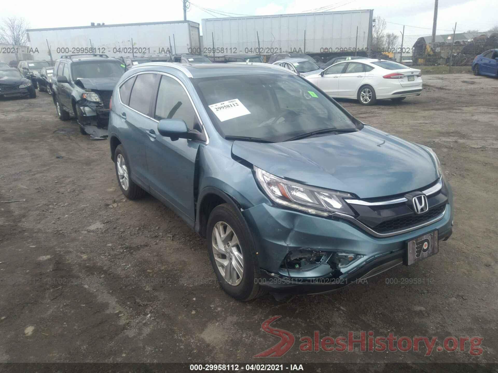 2HKRM4H73GH724959 2016 HONDA CR-V