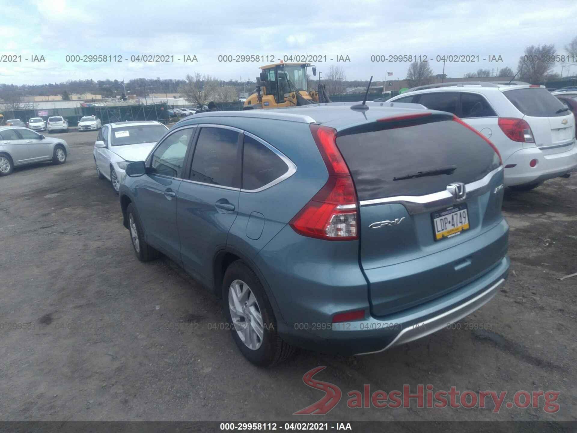 2HKRM4H73GH724959 2016 HONDA CR-V