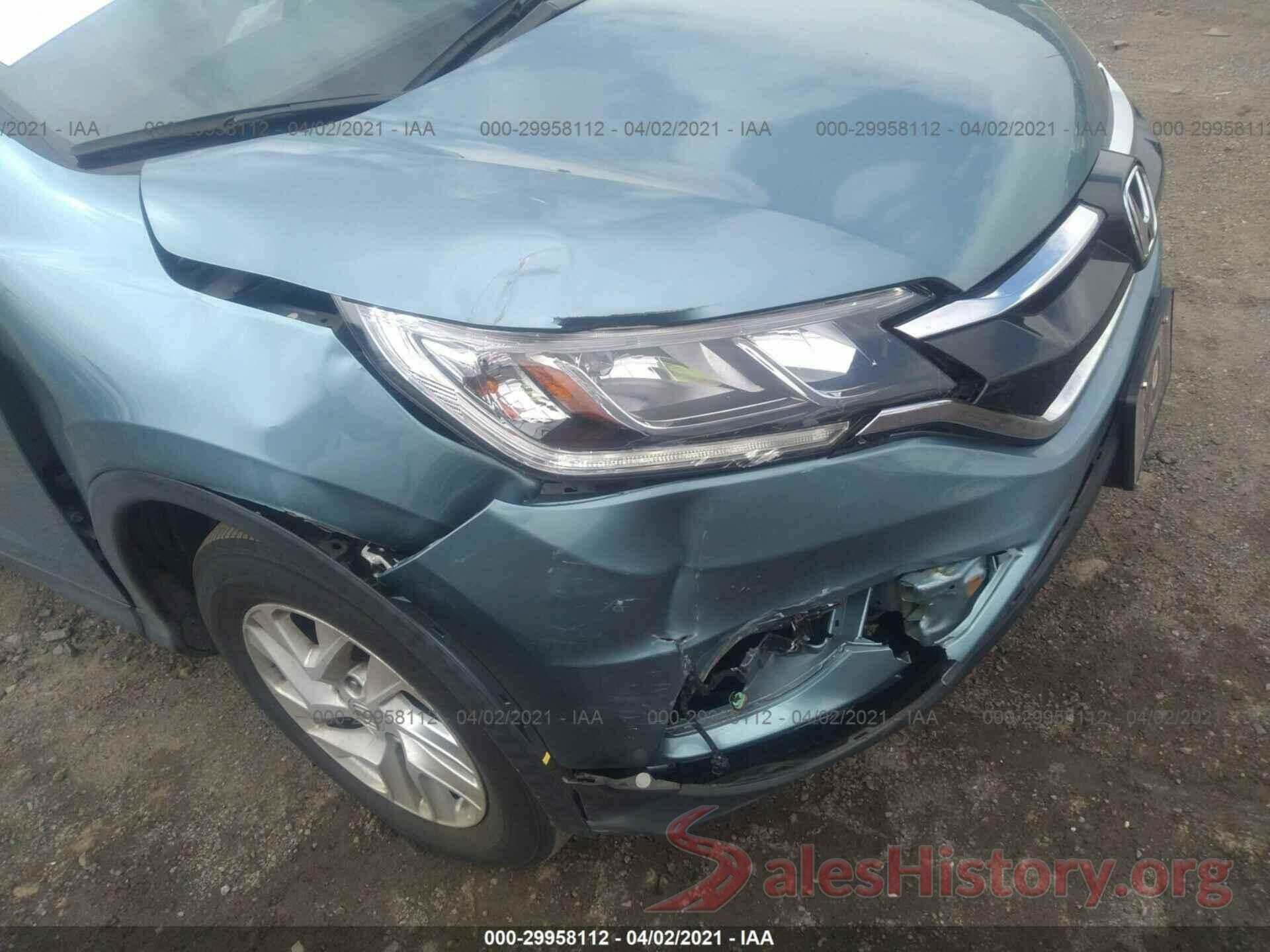 2HKRM4H73GH724959 2016 HONDA CR-V