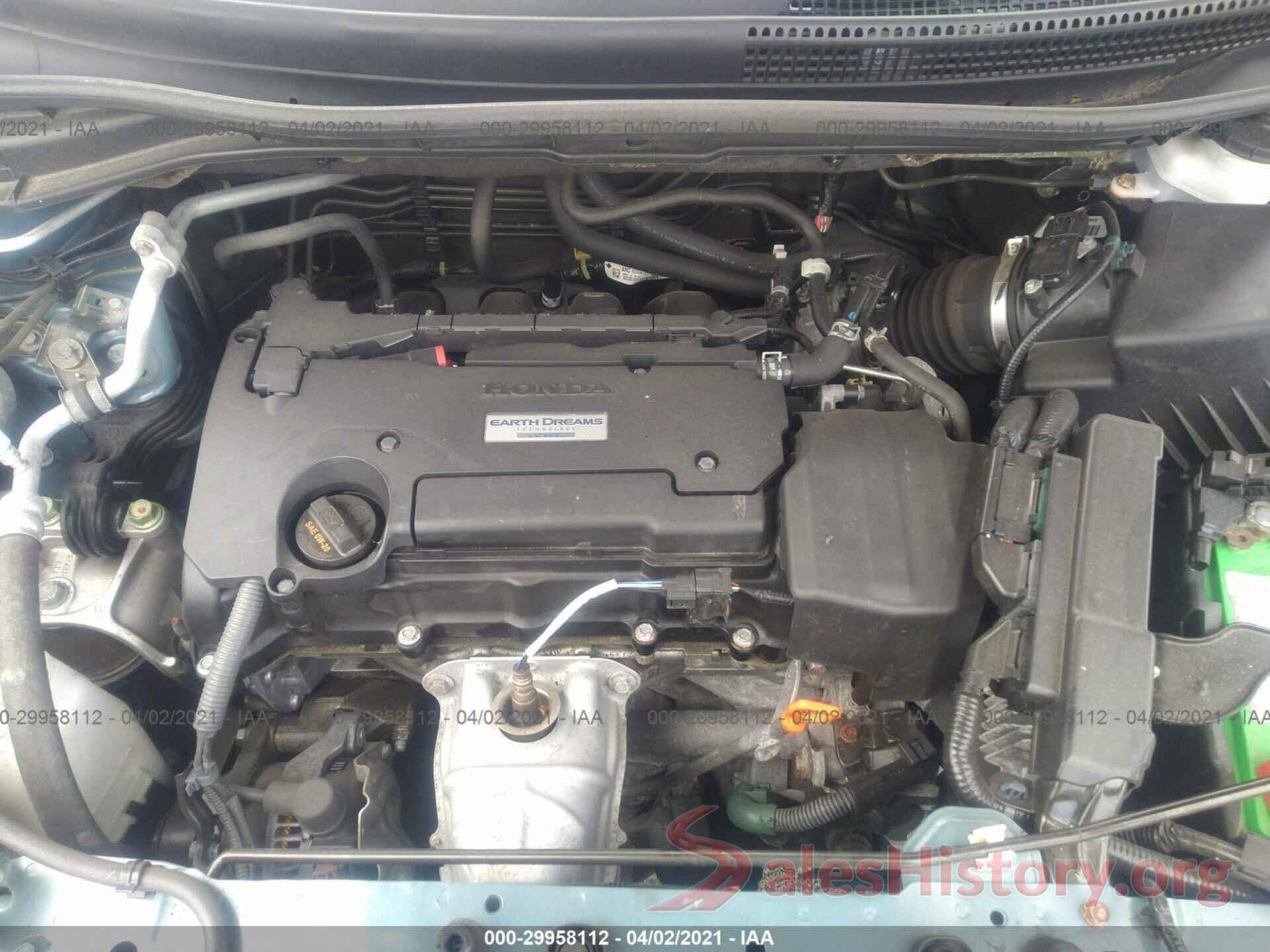 2HKRM4H73GH724959 2016 HONDA CR-V