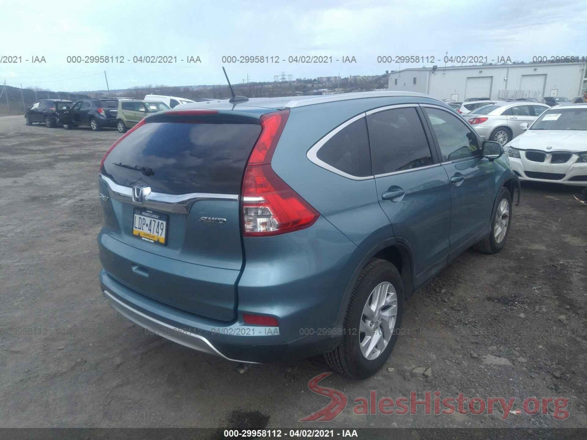 2HKRM4H73GH724959 2016 HONDA CR-V