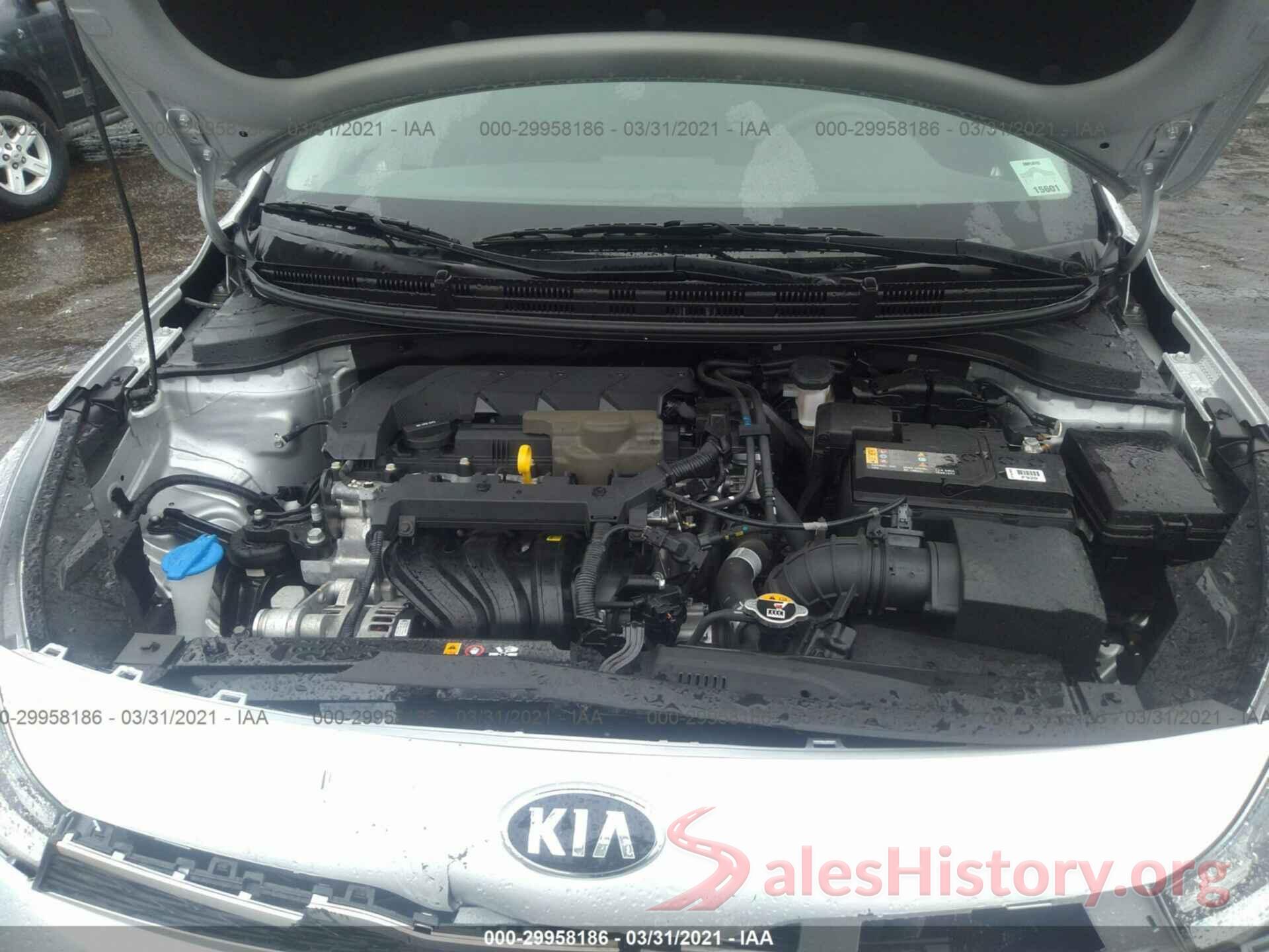 3KPA24ADXLE255581 2020 KIA RIO