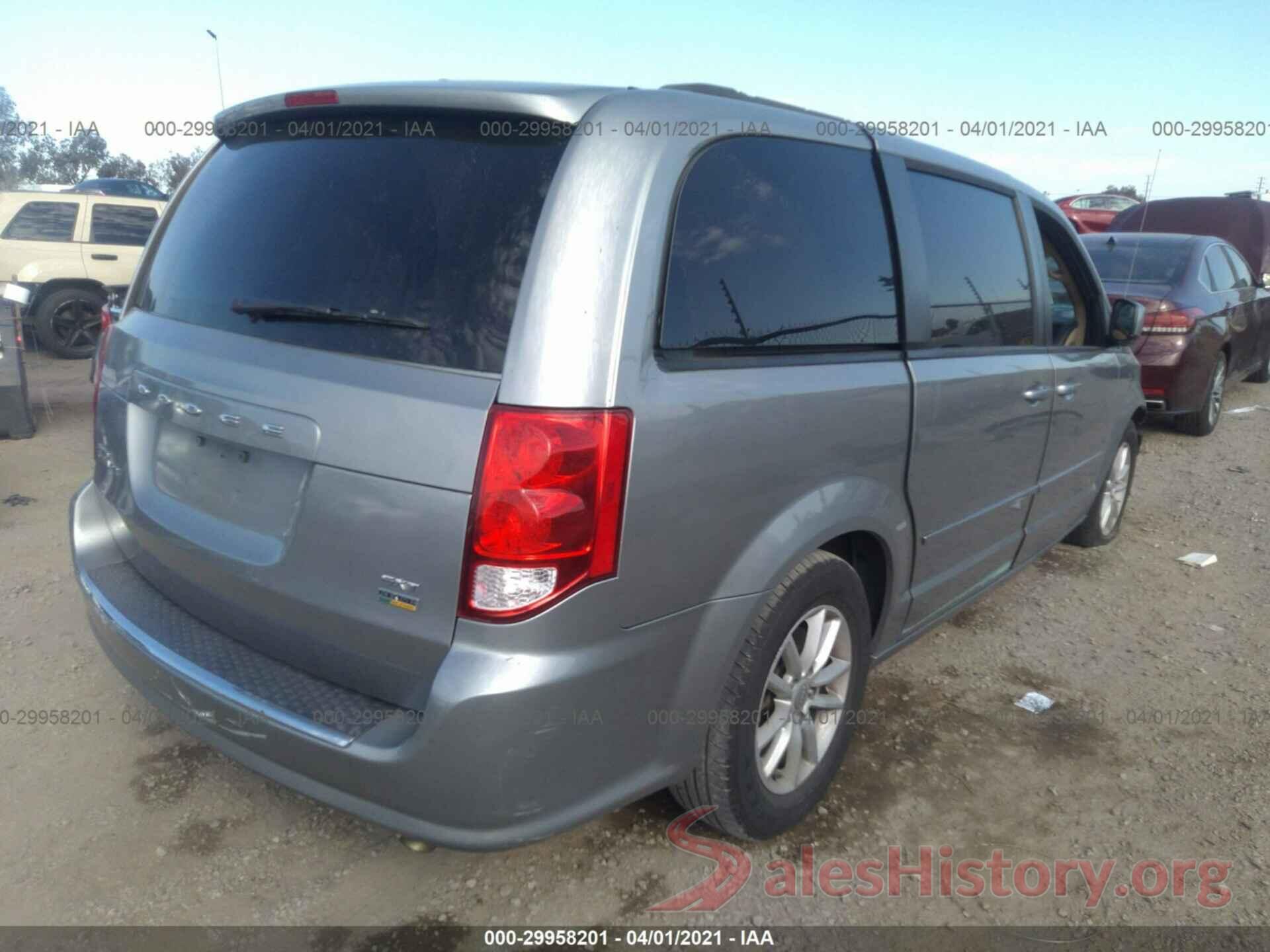 2C4RDGCG5GR318855 2016 DODGE GRAND CARAVAN