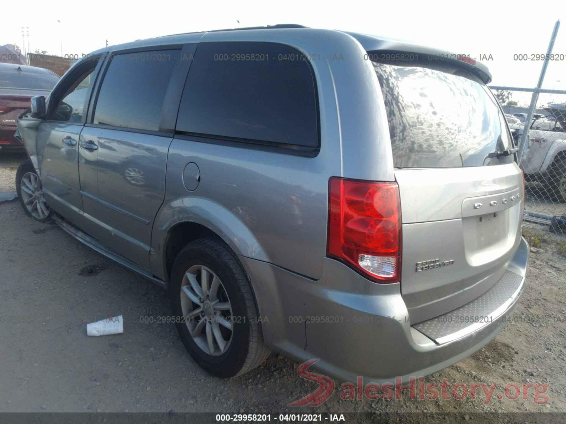 2C4RDGCG5GR318855 2016 DODGE GRAND CARAVAN