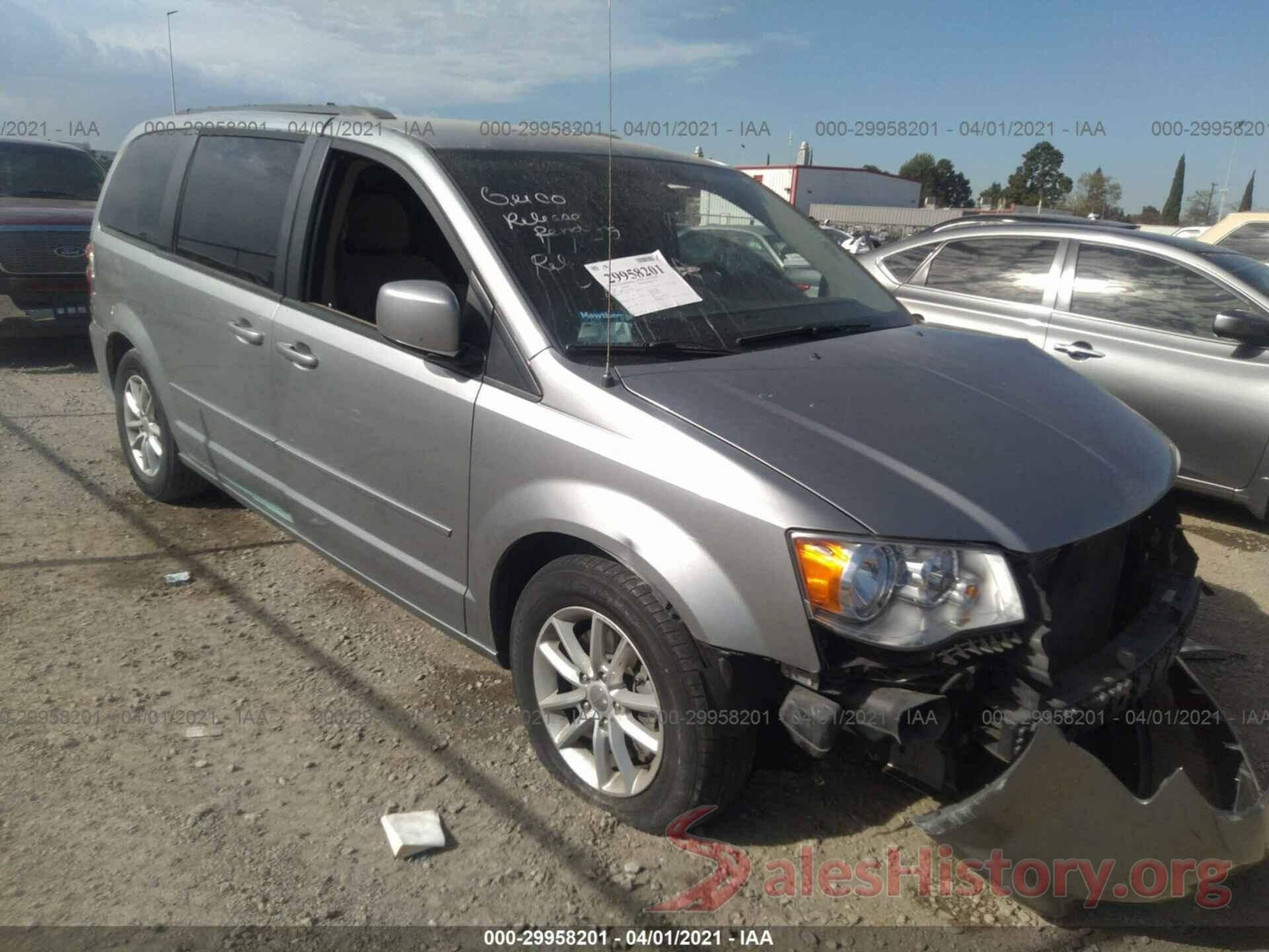 2C4RDGCG5GR318855 2016 DODGE GRAND CARAVAN