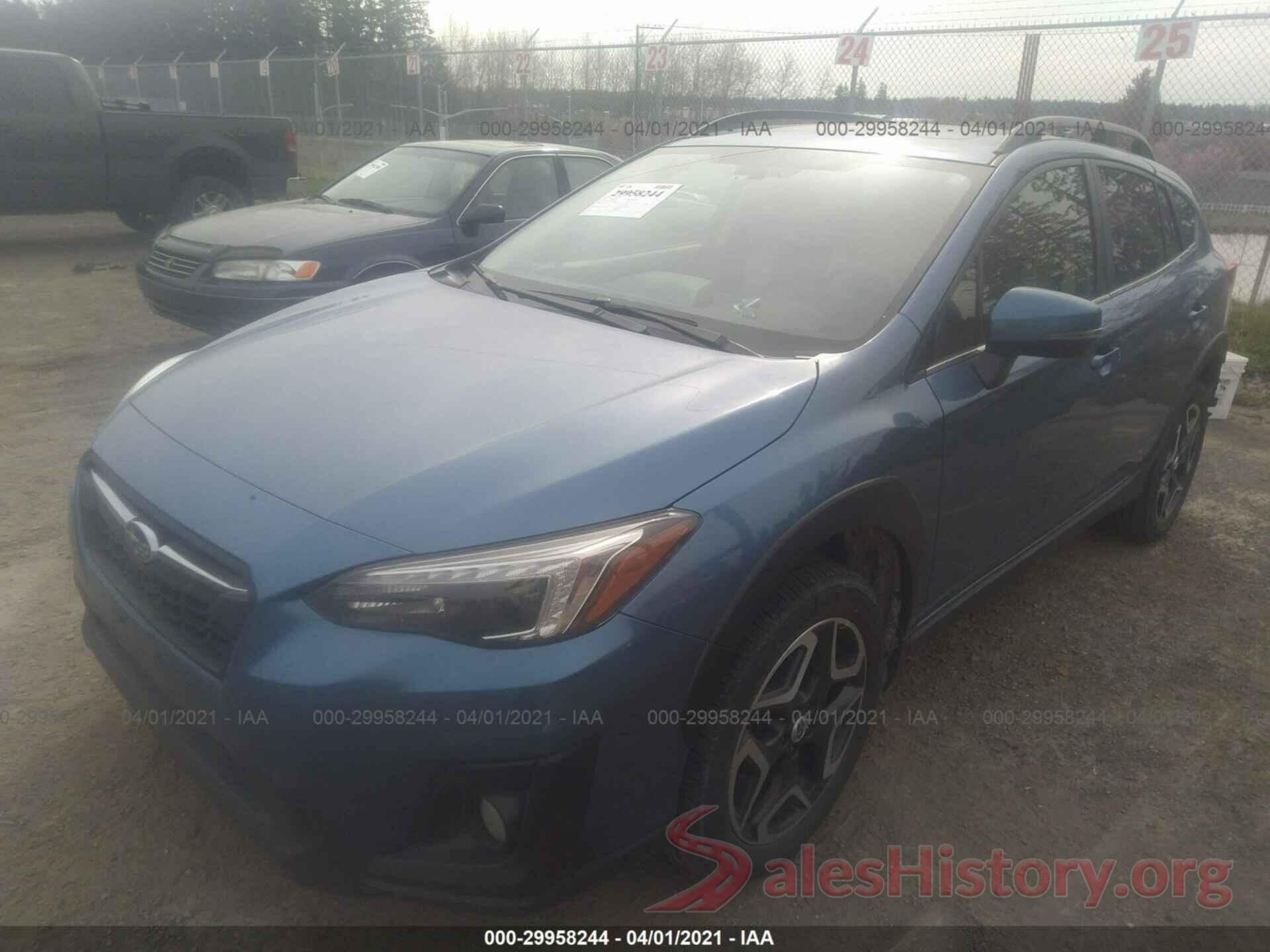 JF2GTAMC5J8280499 2018 SUBARU CROSSTREK