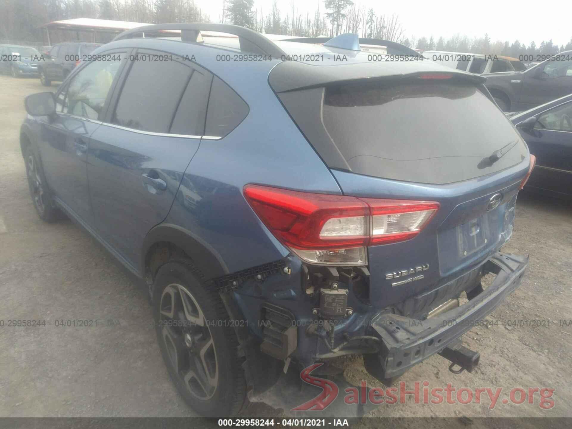 JF2GTAMC5J8280499 2018 SUBARU CROSSTREK