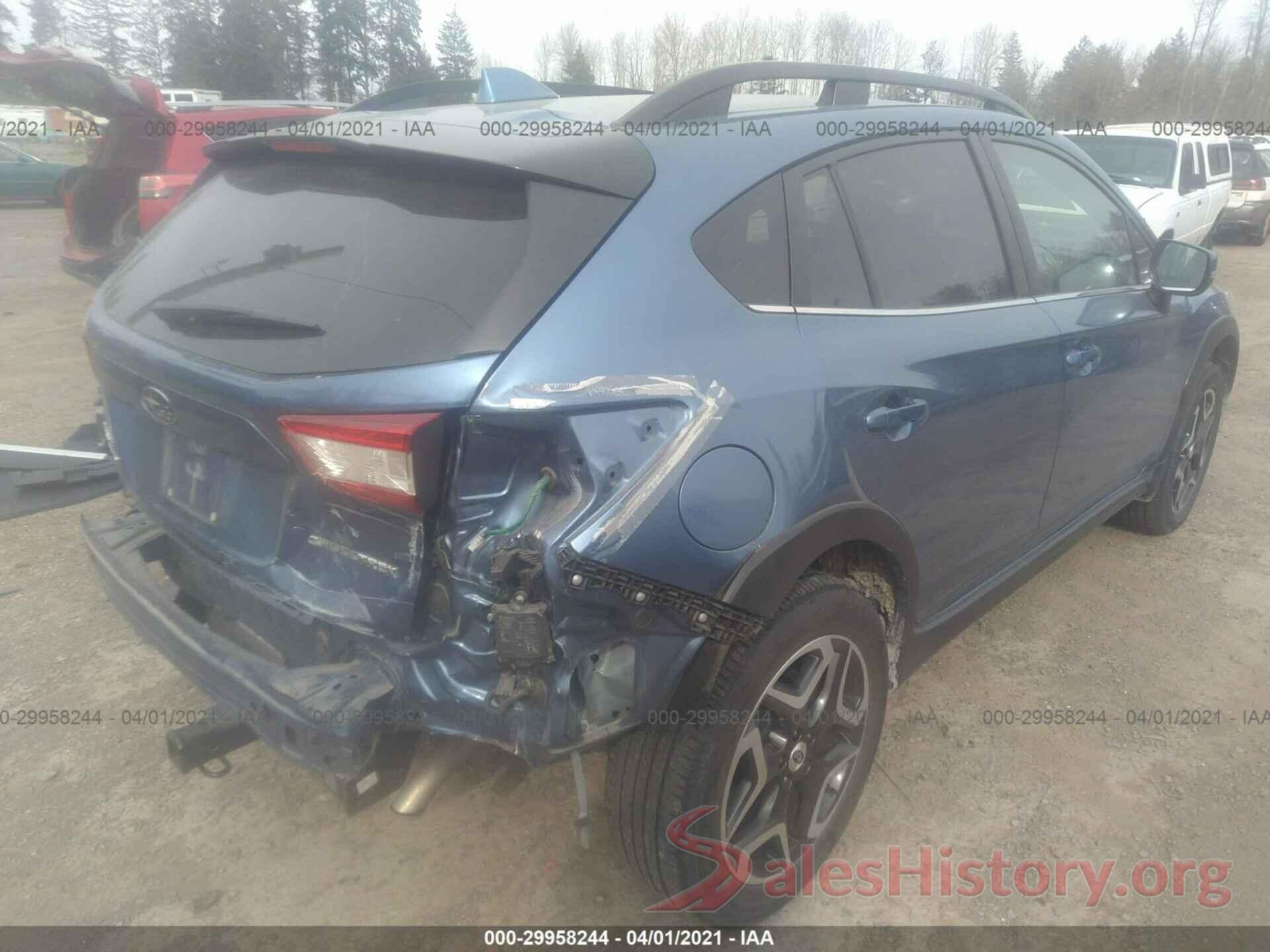 JF2GTAMC5J8280499 2018 SUBARU CROSSTREK