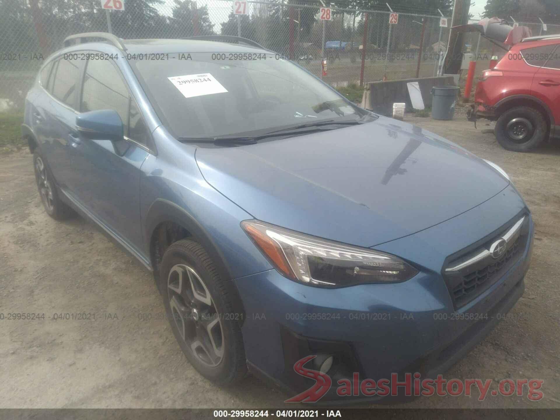 JF2GTAMC5J8280499 2018 SUBARU CROSSTREK