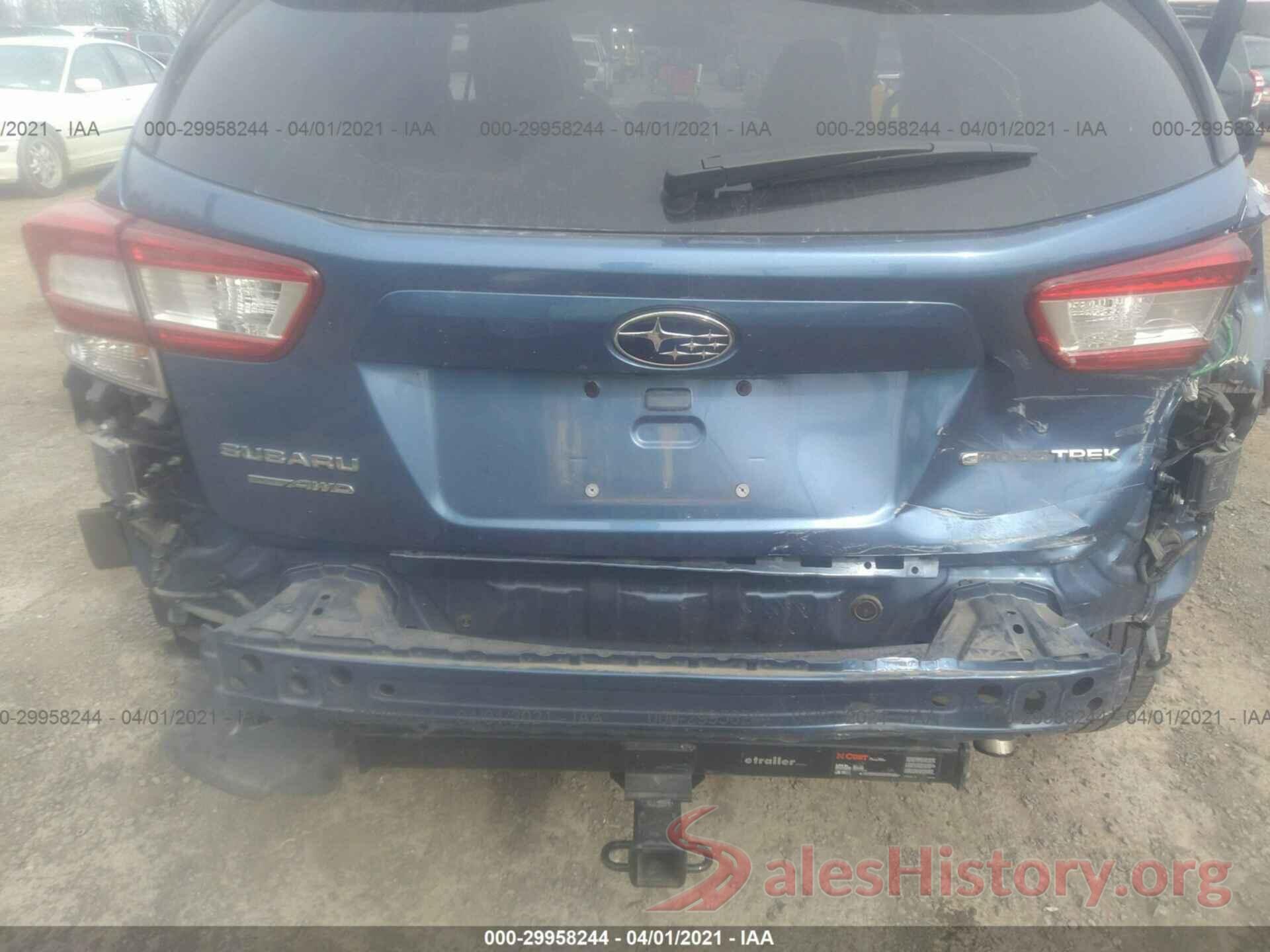 JF2GTAMC5J8280499 2018 SUBARU CROSSTREK