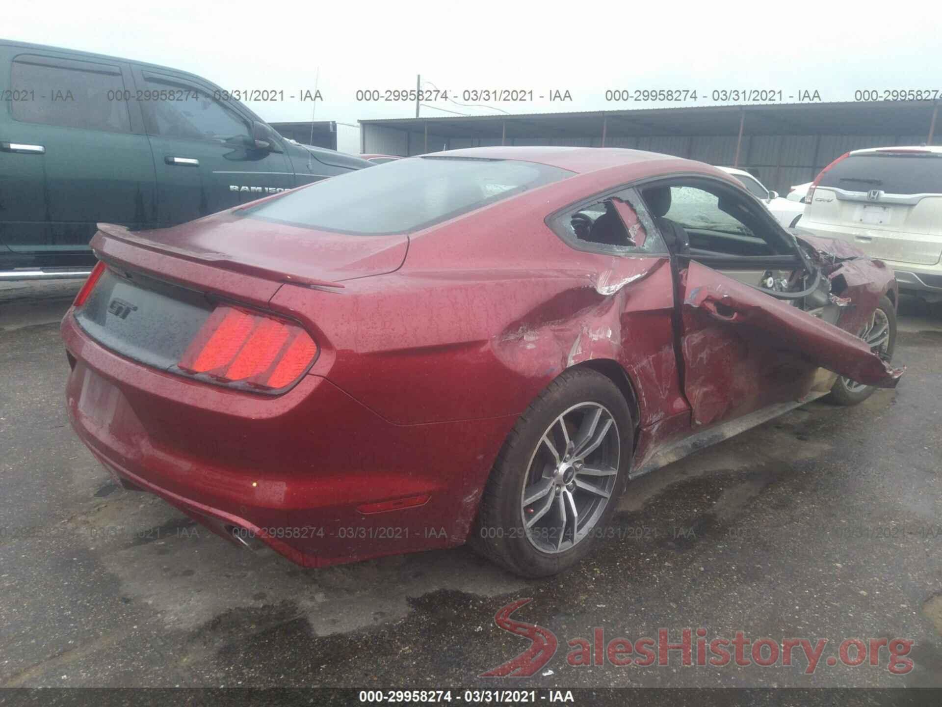 1FA6P8CF9H5213294 2017 FORD MUSTANG