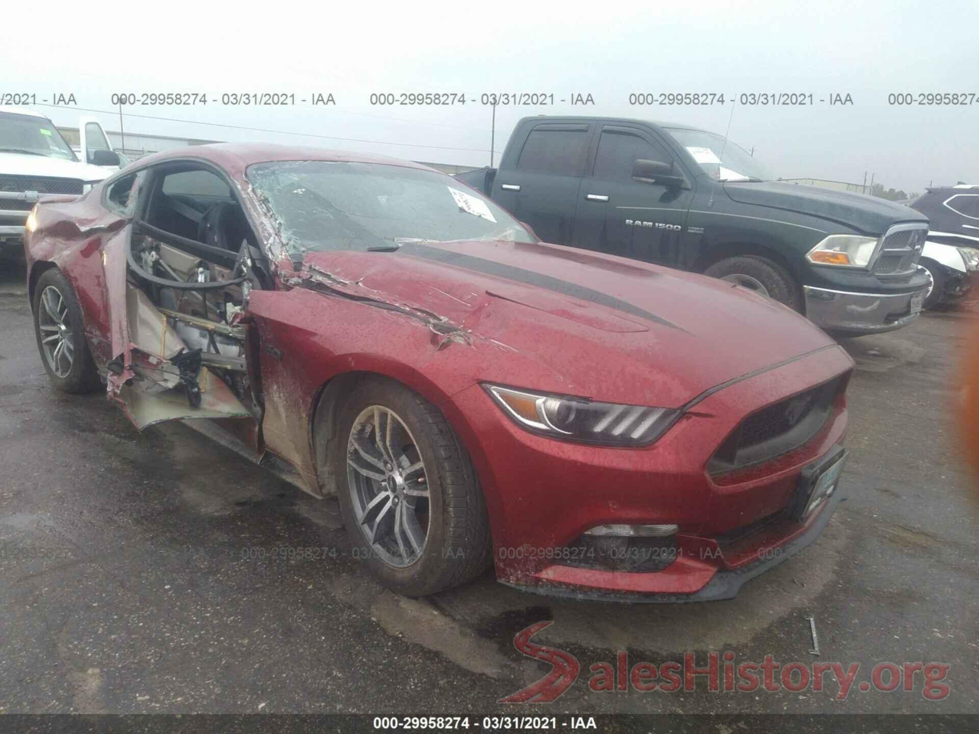 1FA6P8CF9H5213294 2017 FORD MUSTANG