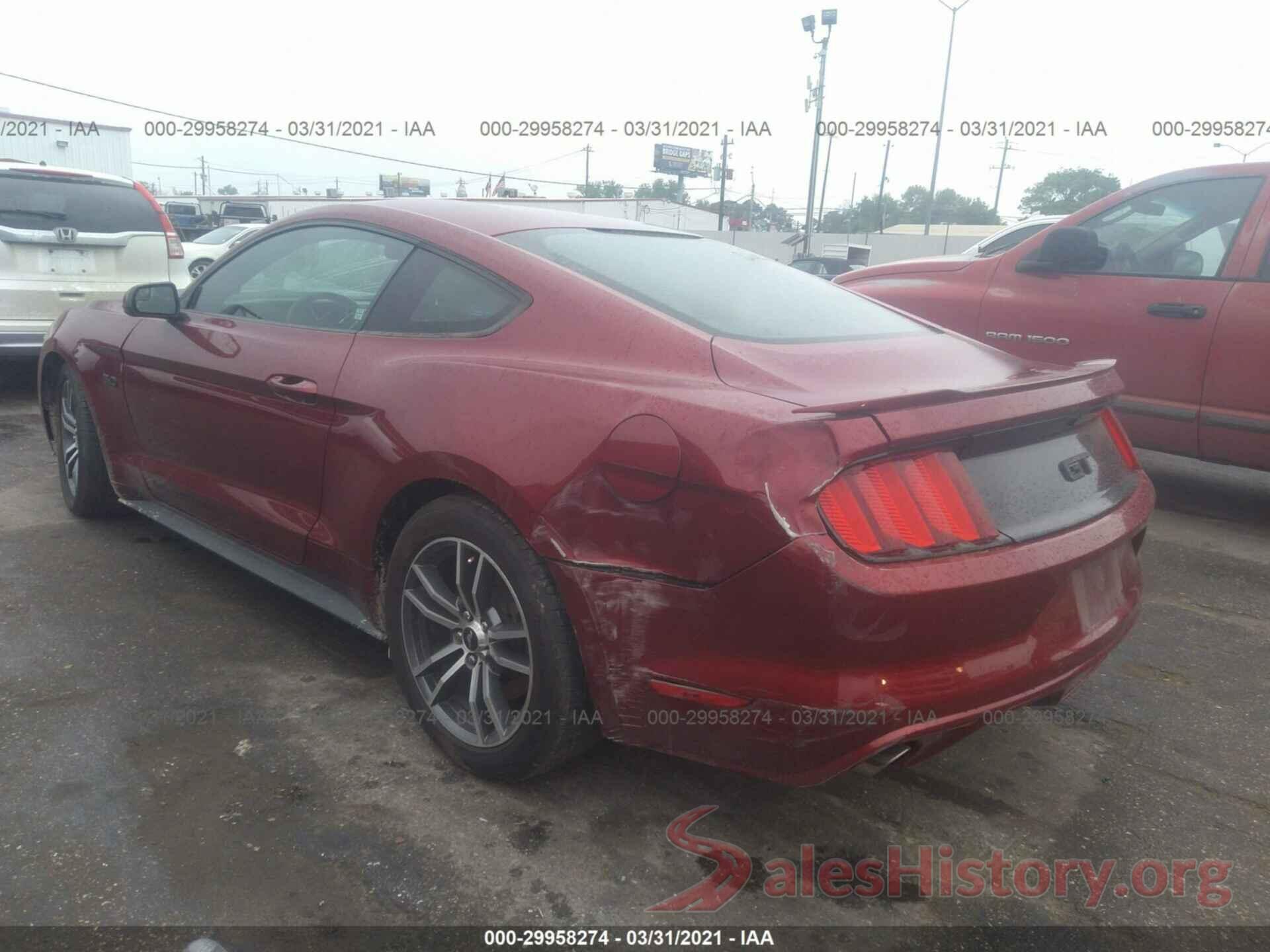 1FA6P8CF9H5213294 2017 FORD MUSTANG