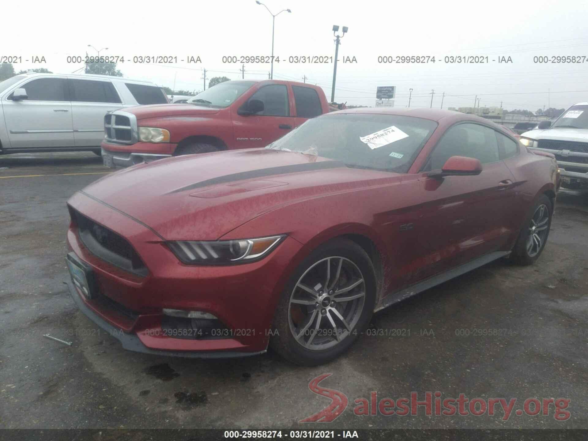 1FA6P8CF9H5213294 2017 FORD MUSTANG