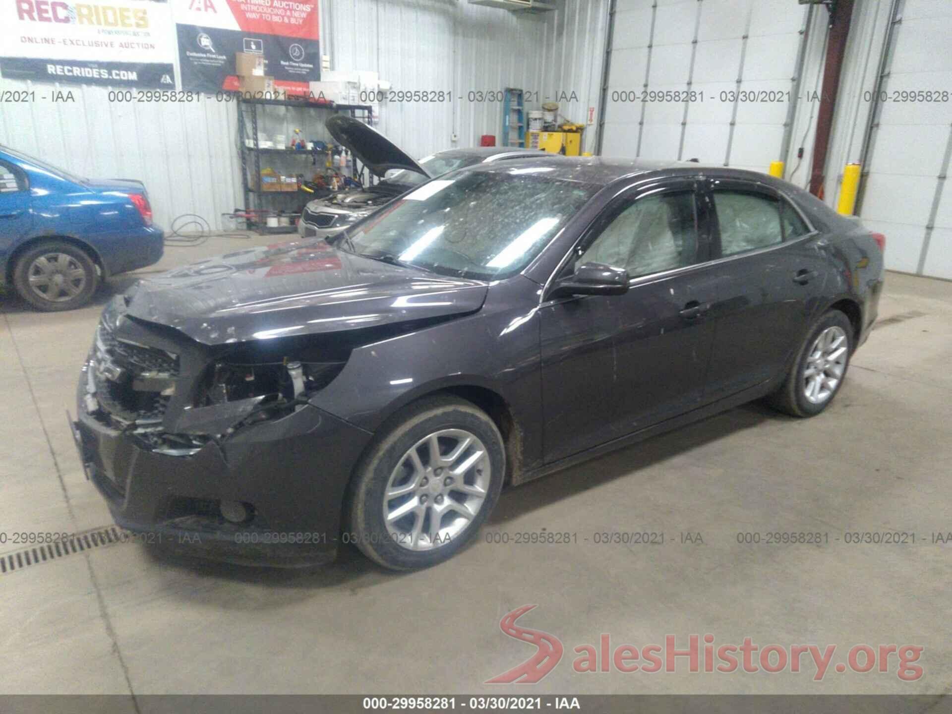 1GNKRFED0GJ183344 2013 CHEVROLET MALIBU