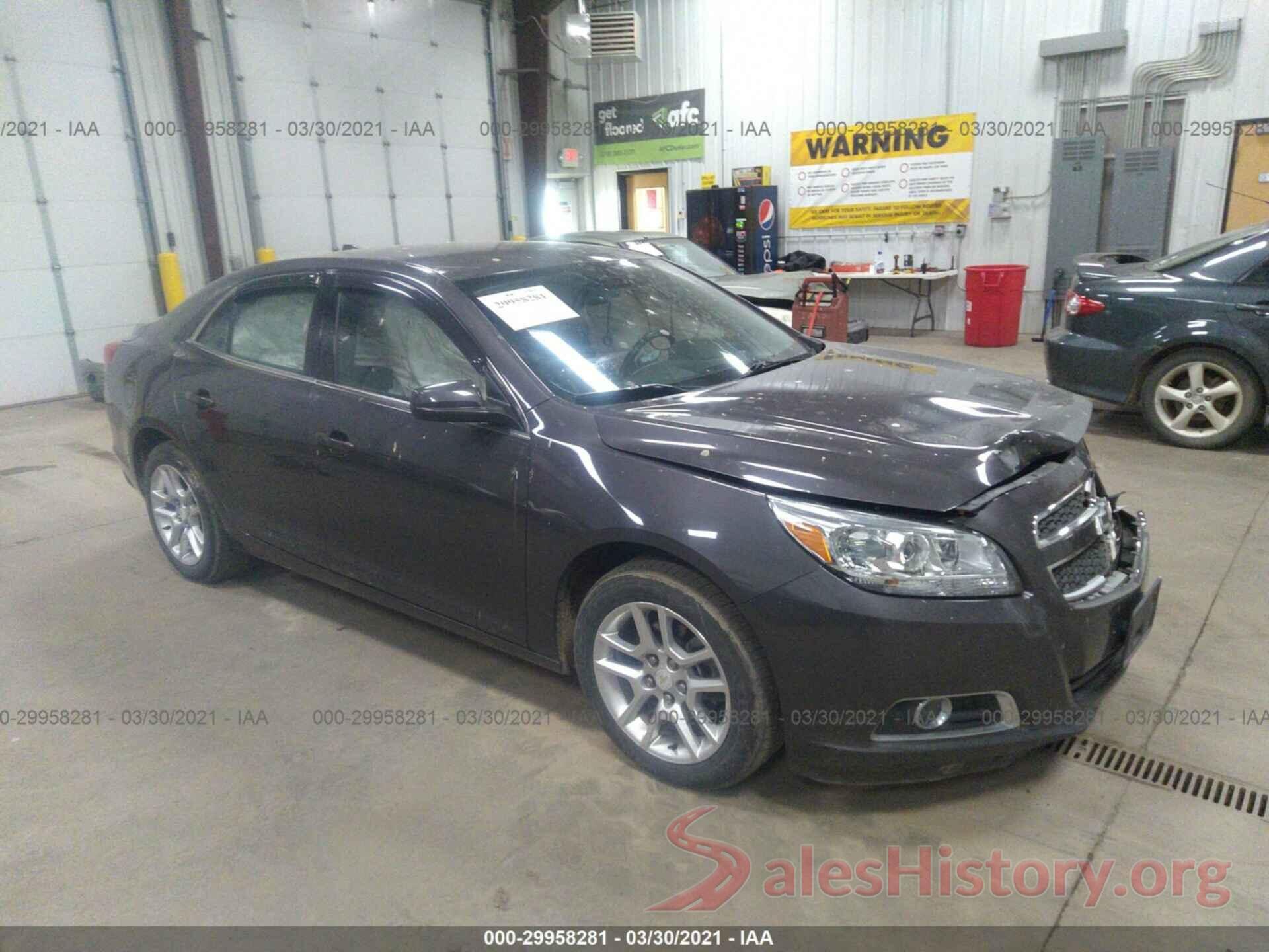 1GNKRFED0GJ183344 2013 CHEVROLET MALIBU