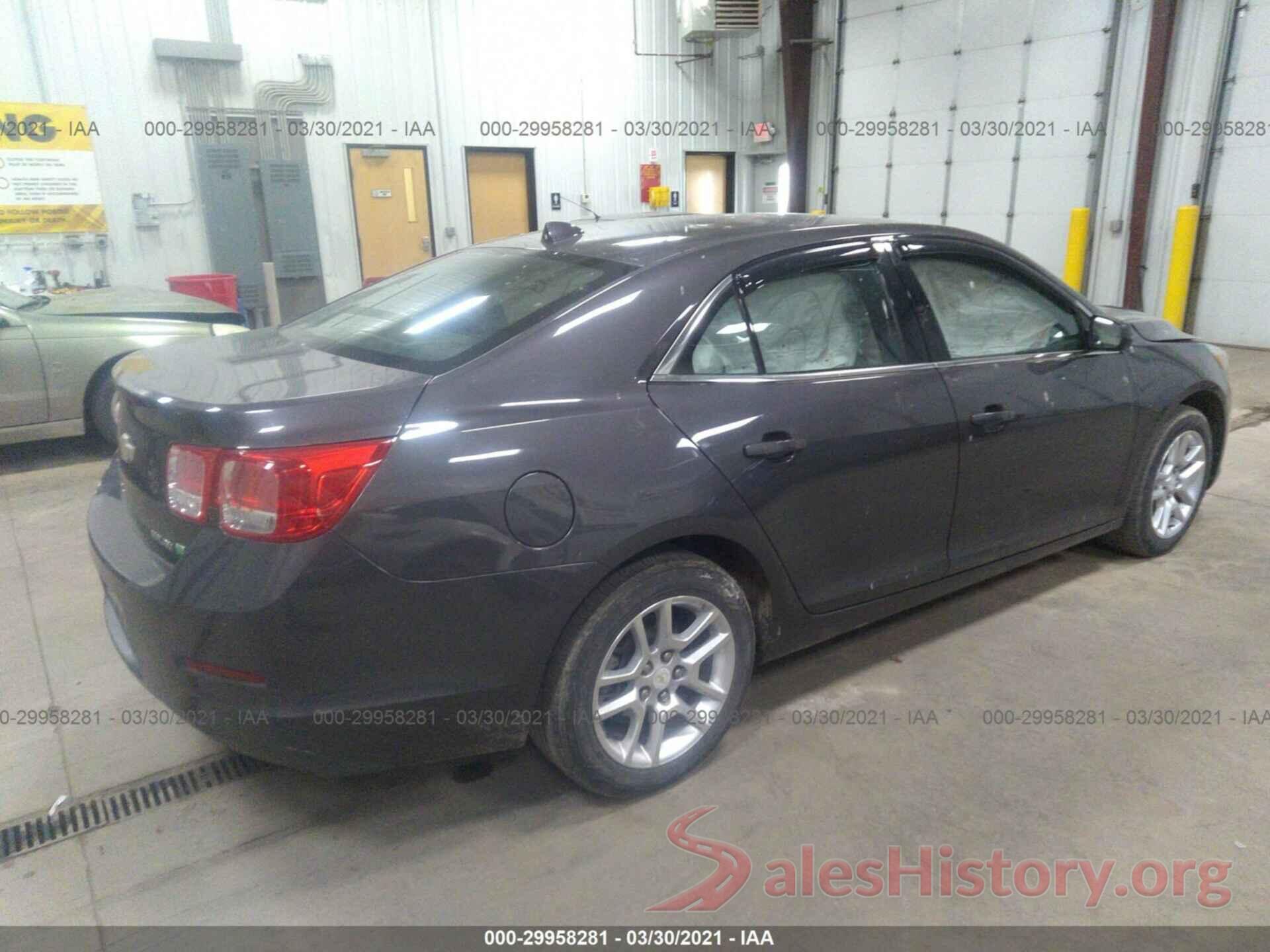 1GNKRFED0GJ183344 2013 CHEVROLET MALIBU