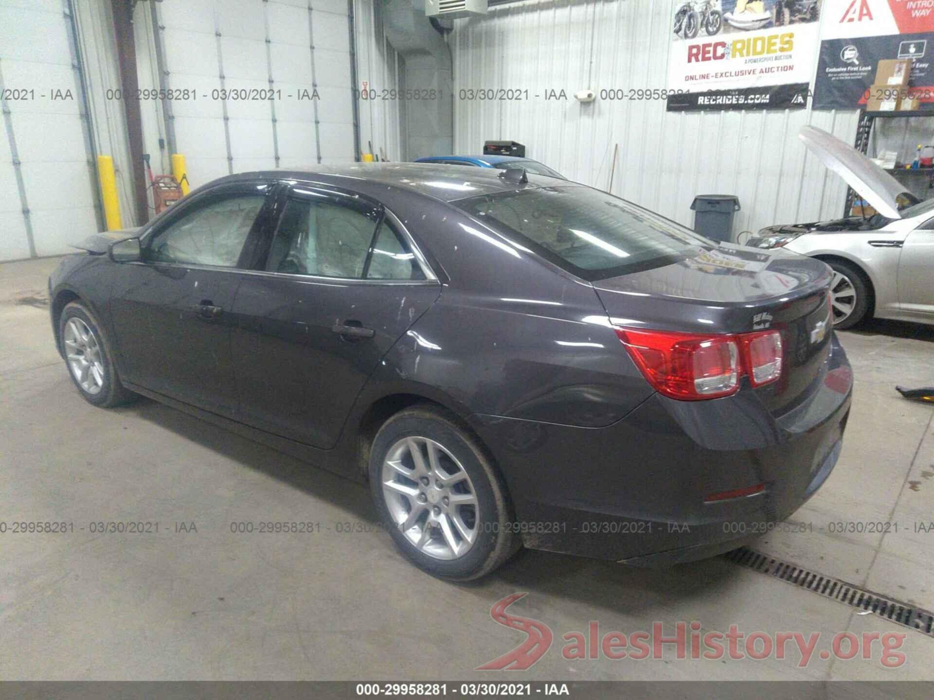 1GNKRFED0GJ183344 2013 CHEVROLET MALIBU