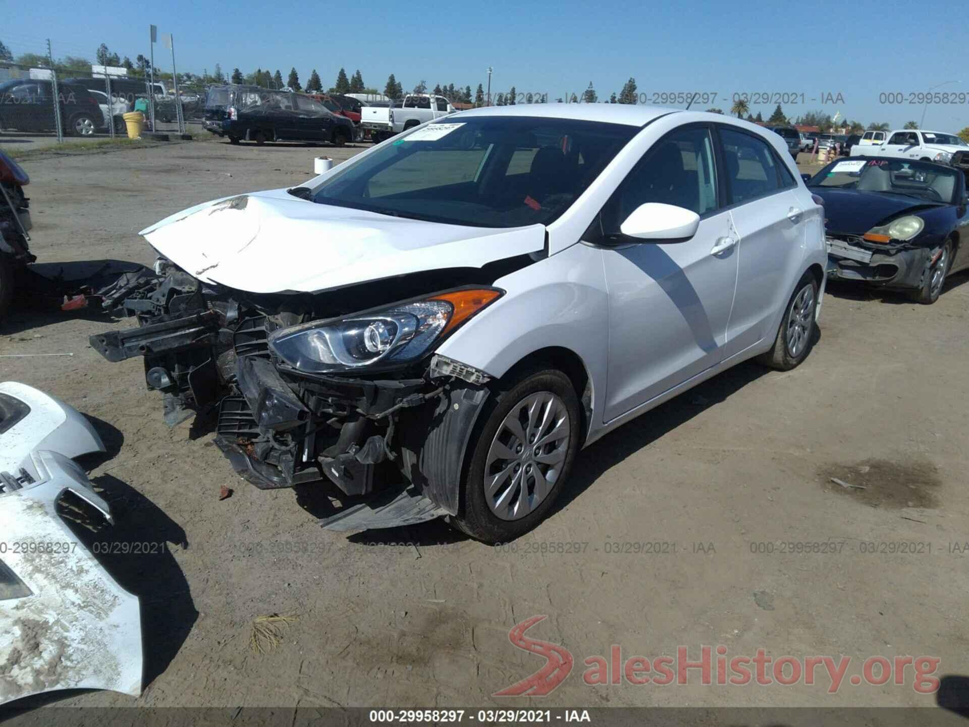 KMHD35LHXHU378852 2017 HYUNDAI ELANTRA GT