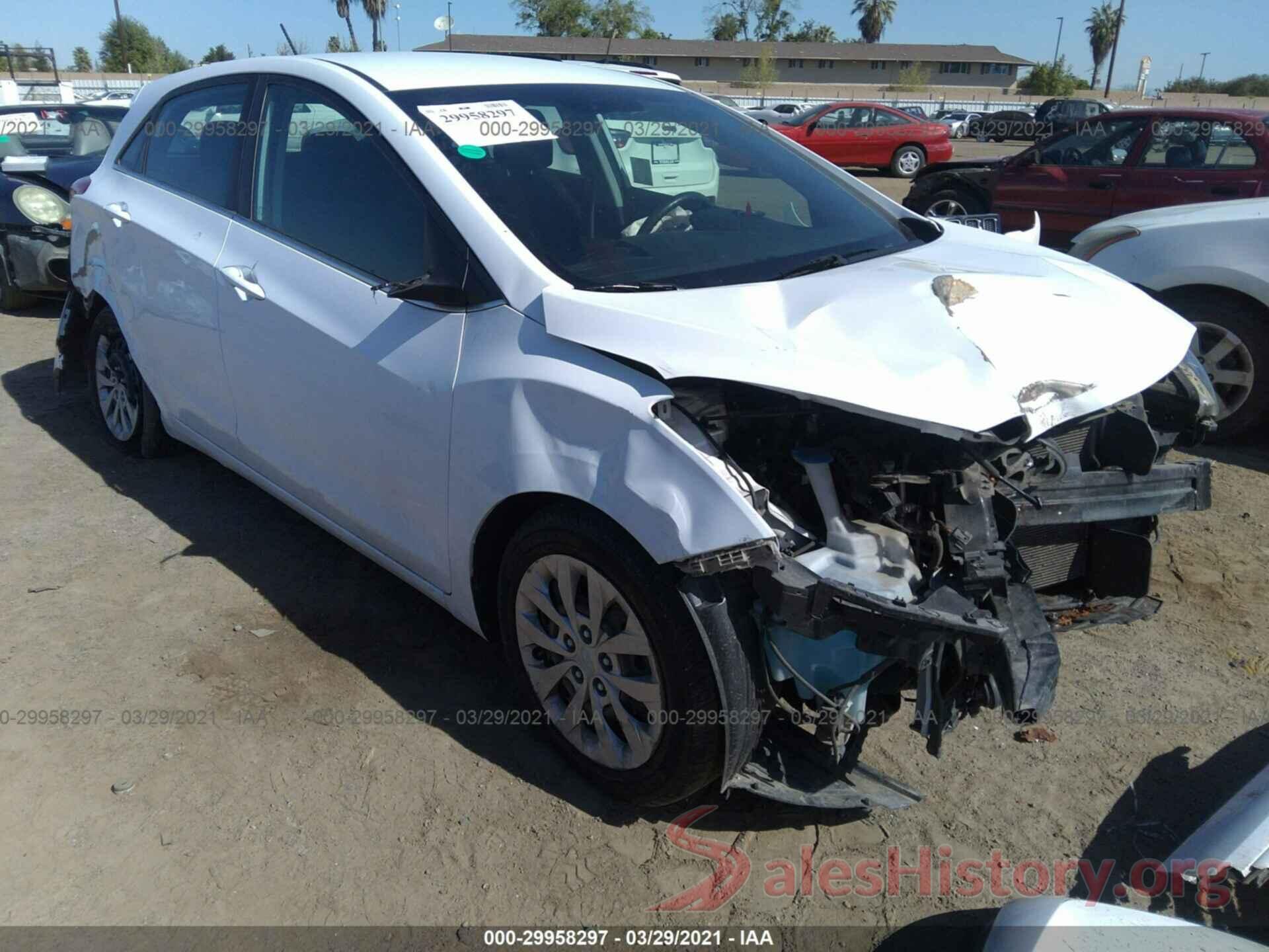 KMHD35LHXHU378852 2017 HYUNDAI ELANTRA GT