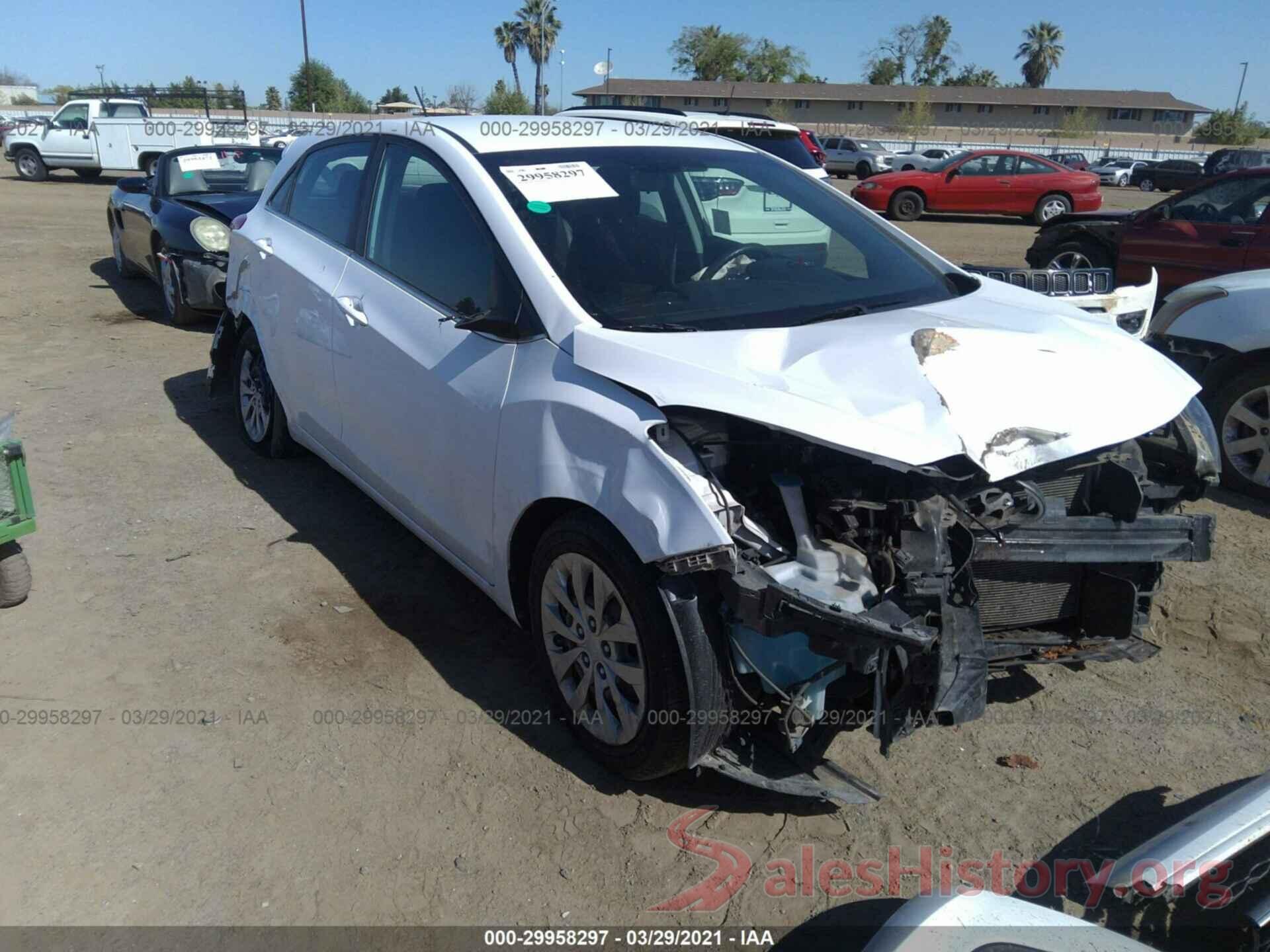 KMHD35LHXHU378852 2017 HYUNDAI ELANTRA GT