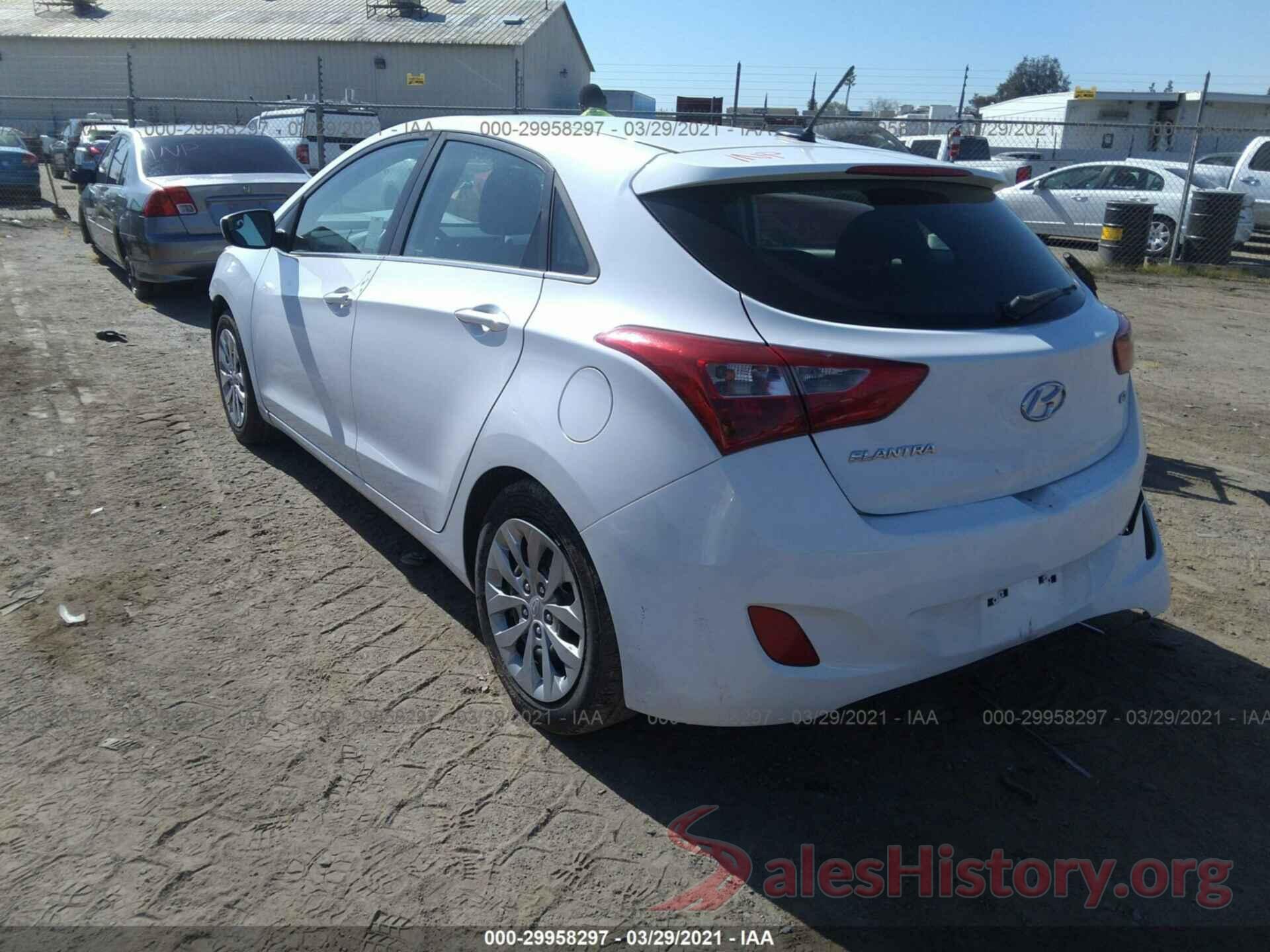 KMHD35LHXHU378852 2017 HYUNDAI ELANTRA GT